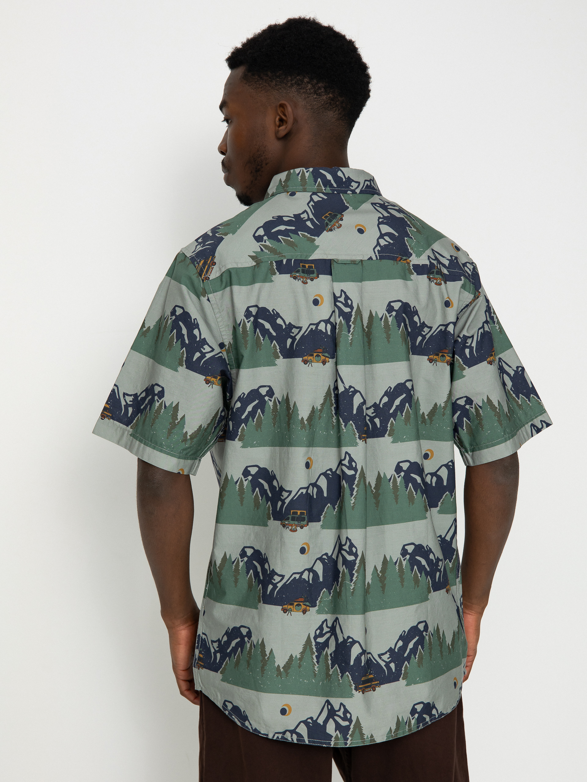 Košeľa Kavu The Jam (off road van)