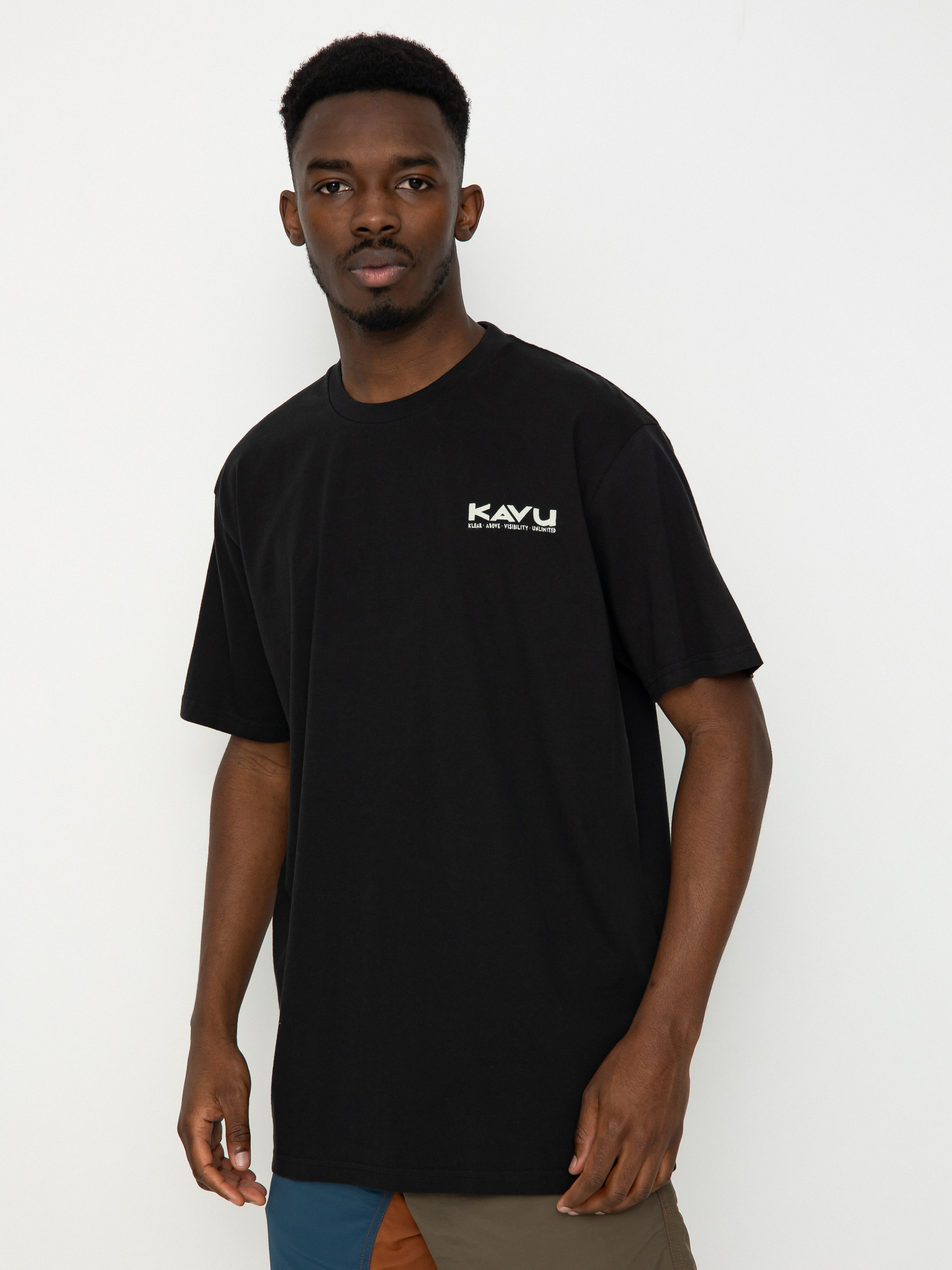 Tričko Kavu Klear Above Etch Art (black)