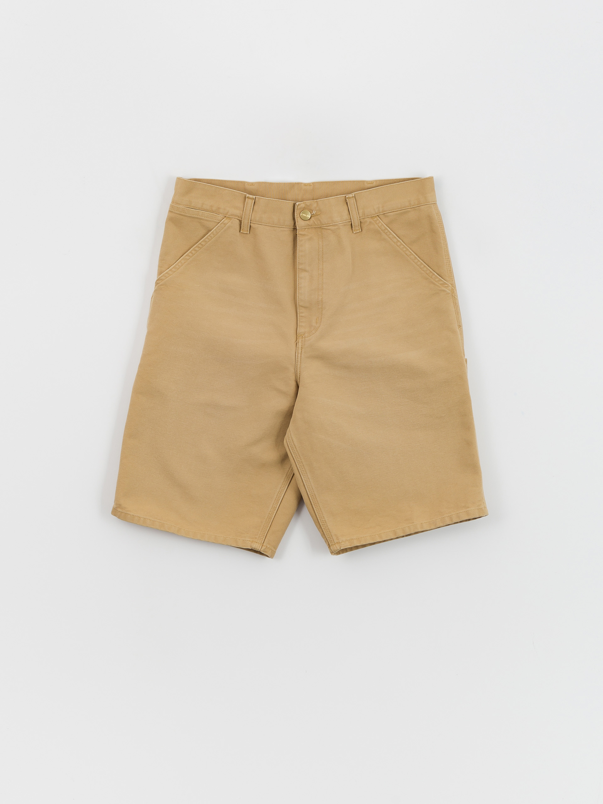 Kraťasy Carhartt WIP Single Knee (bourbon)