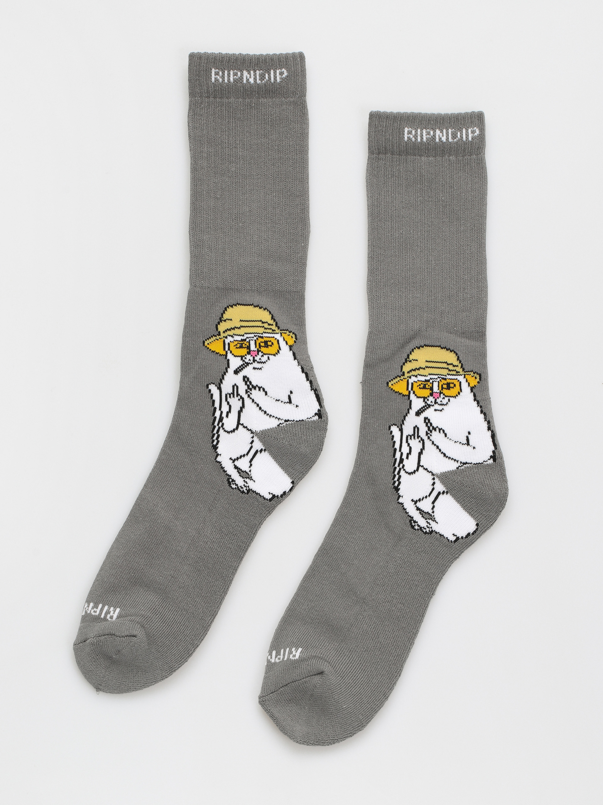 Ponožky RipNDip Nermal S Thompson (charcoal)