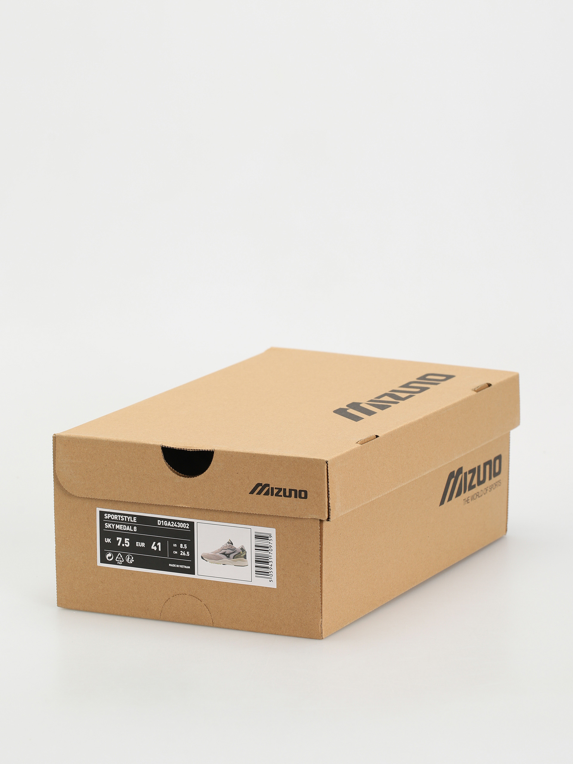 Topánky Mizuno Sky Medal Beta (silver cloud/urban chic/white sand)