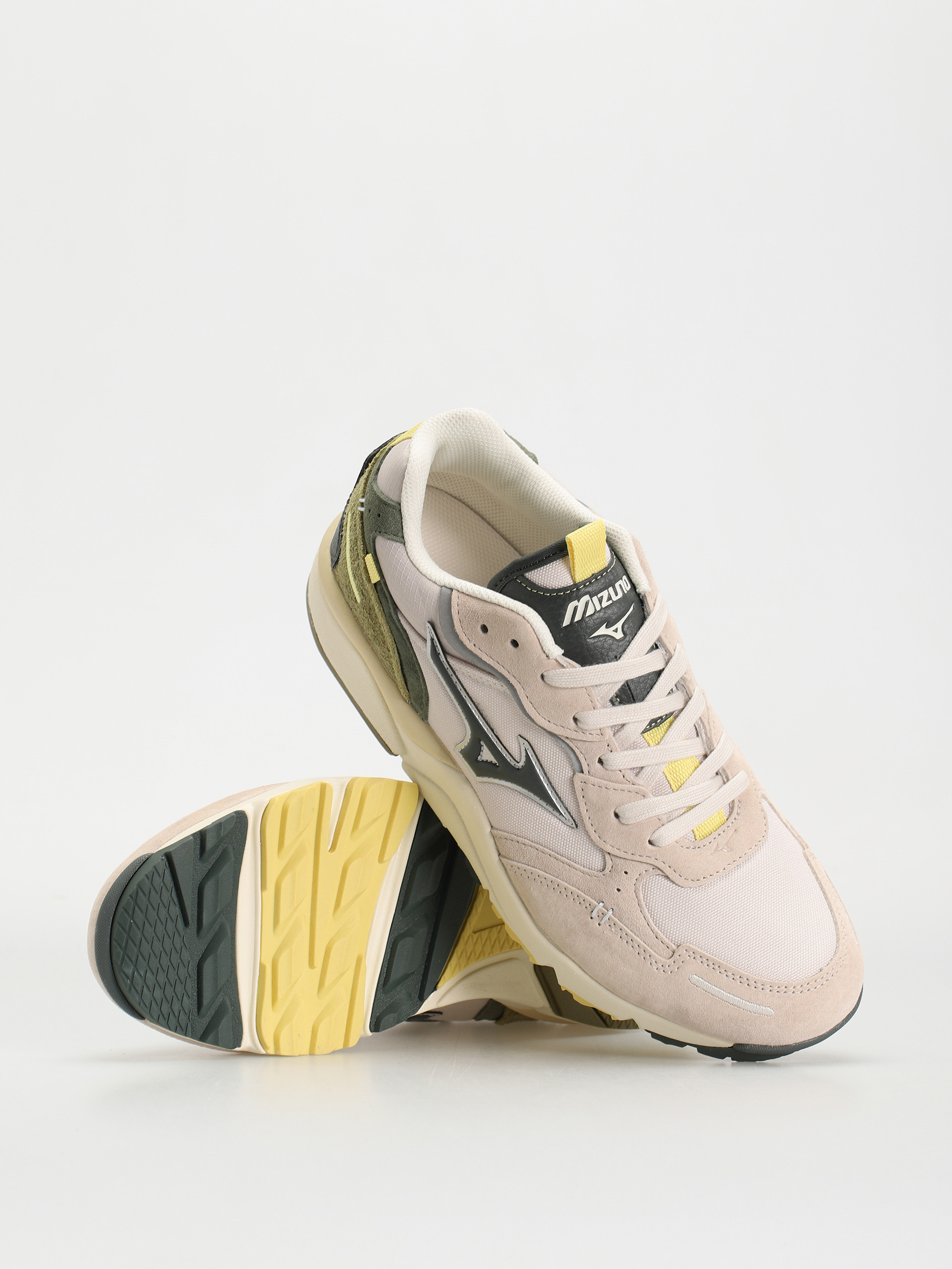 Topánky Mizuno Sky Medal Beta (silver cloud/urban chic/white sand)