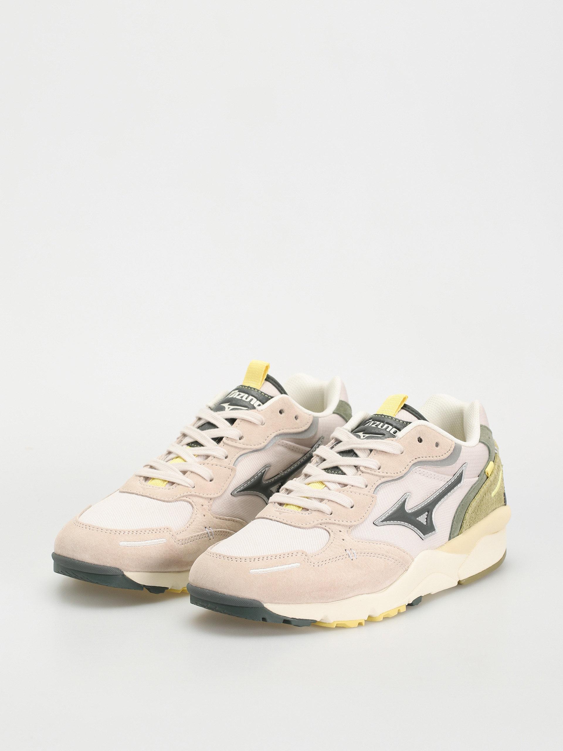 Topánky Mizuno Sky Medal Beta (silver cloud/urban chic/white sand)