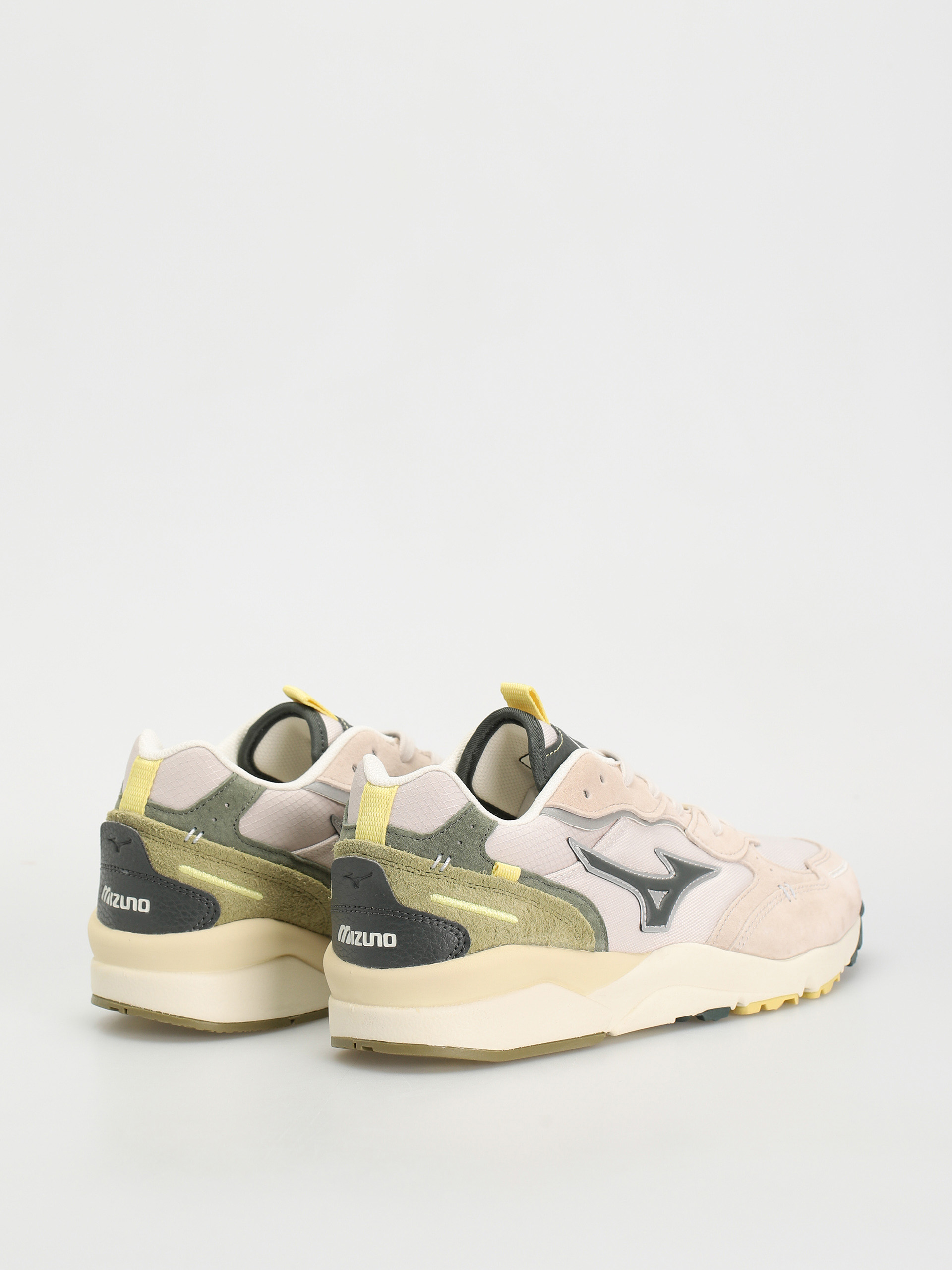 Topánky Mizuno Sky Medal Beta (silver cloud/urban chic/white sand)