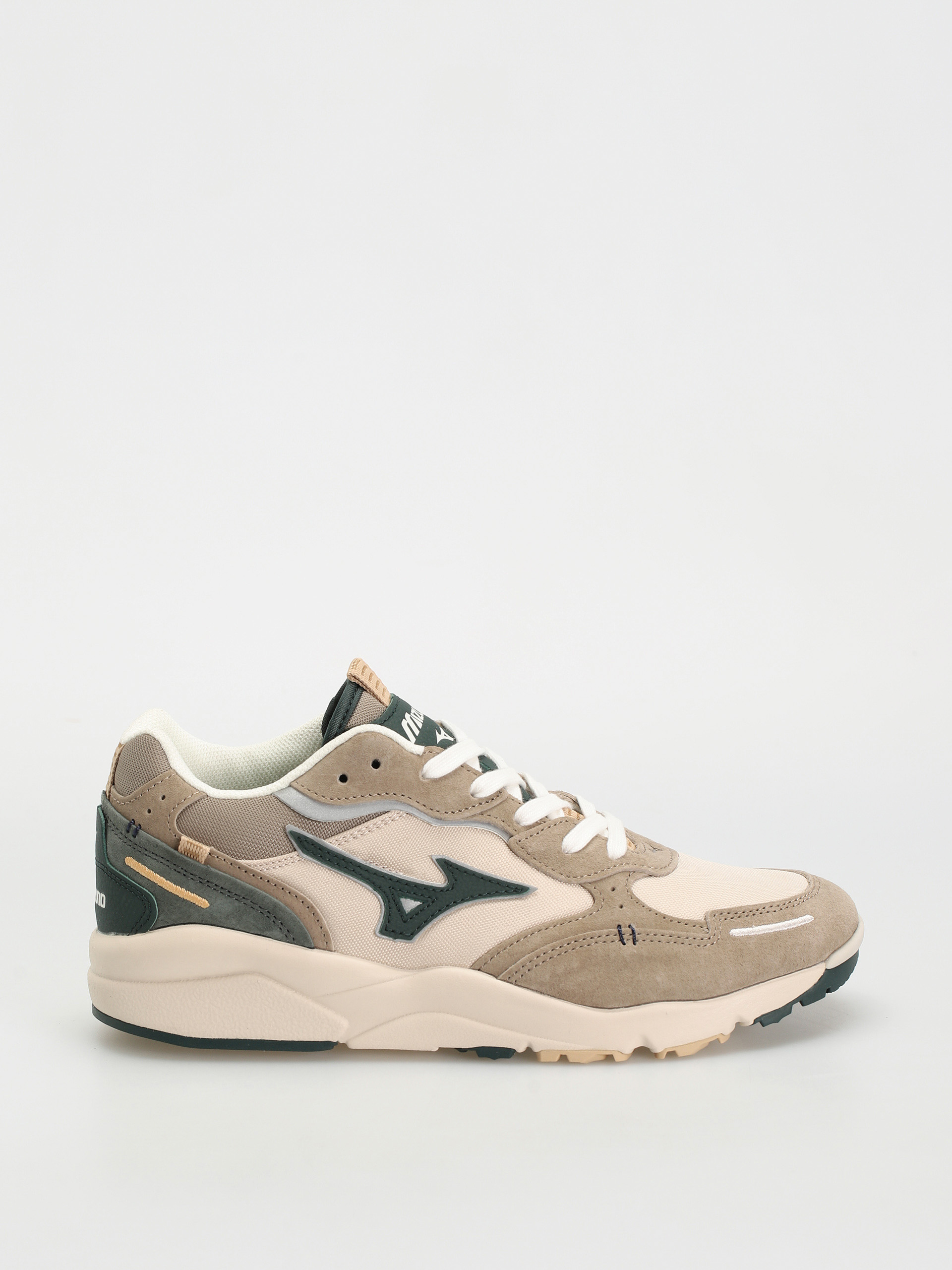 Topánky Mizuno Sky Medal Beta (silver cloud/green gables/vintage khaki)