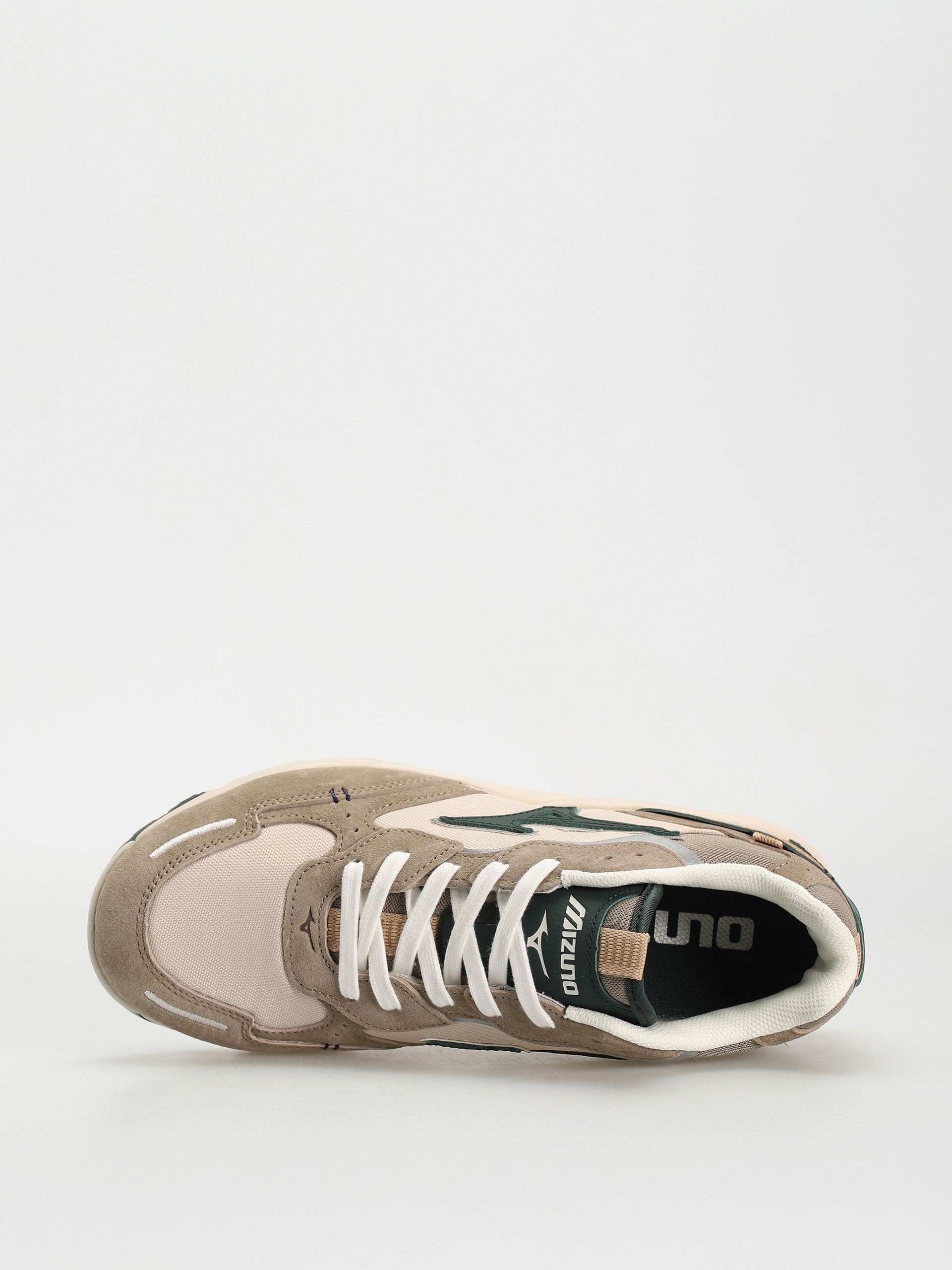 Topánky Mizuno Sky Medal Beta (silver cloud/green gables/vintage khaki)