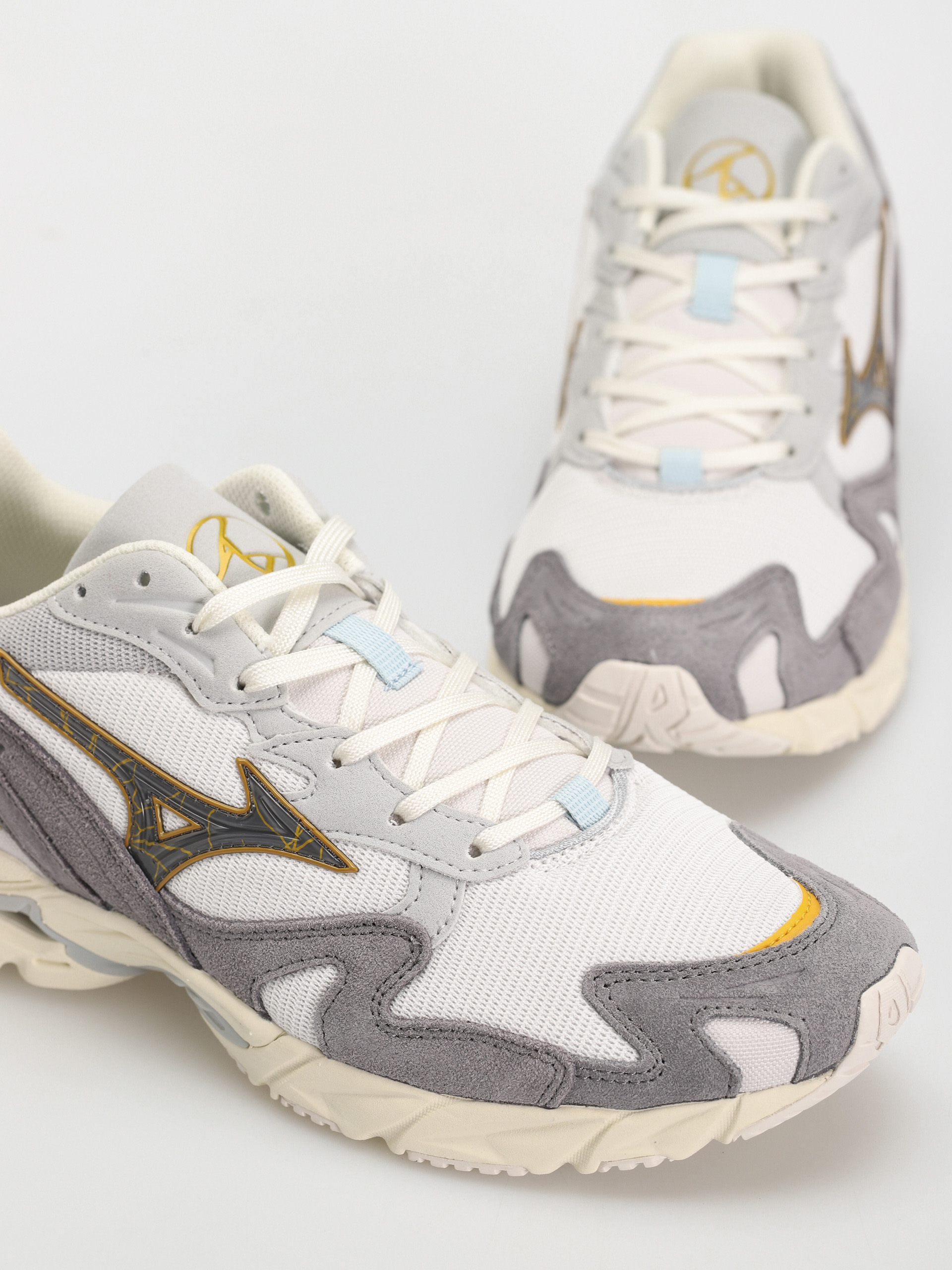 Topánky Mizuno Wave Rider 10 (nimbus cloud/black oyster/quiet shade)