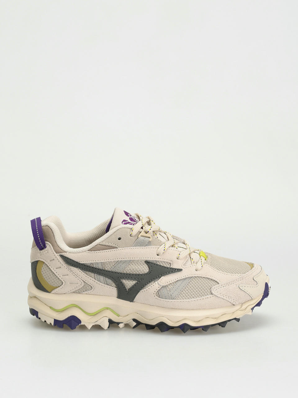 Topánky Mizuno Wave Mujin TL (summer sand/dark shadow/yellow plum)