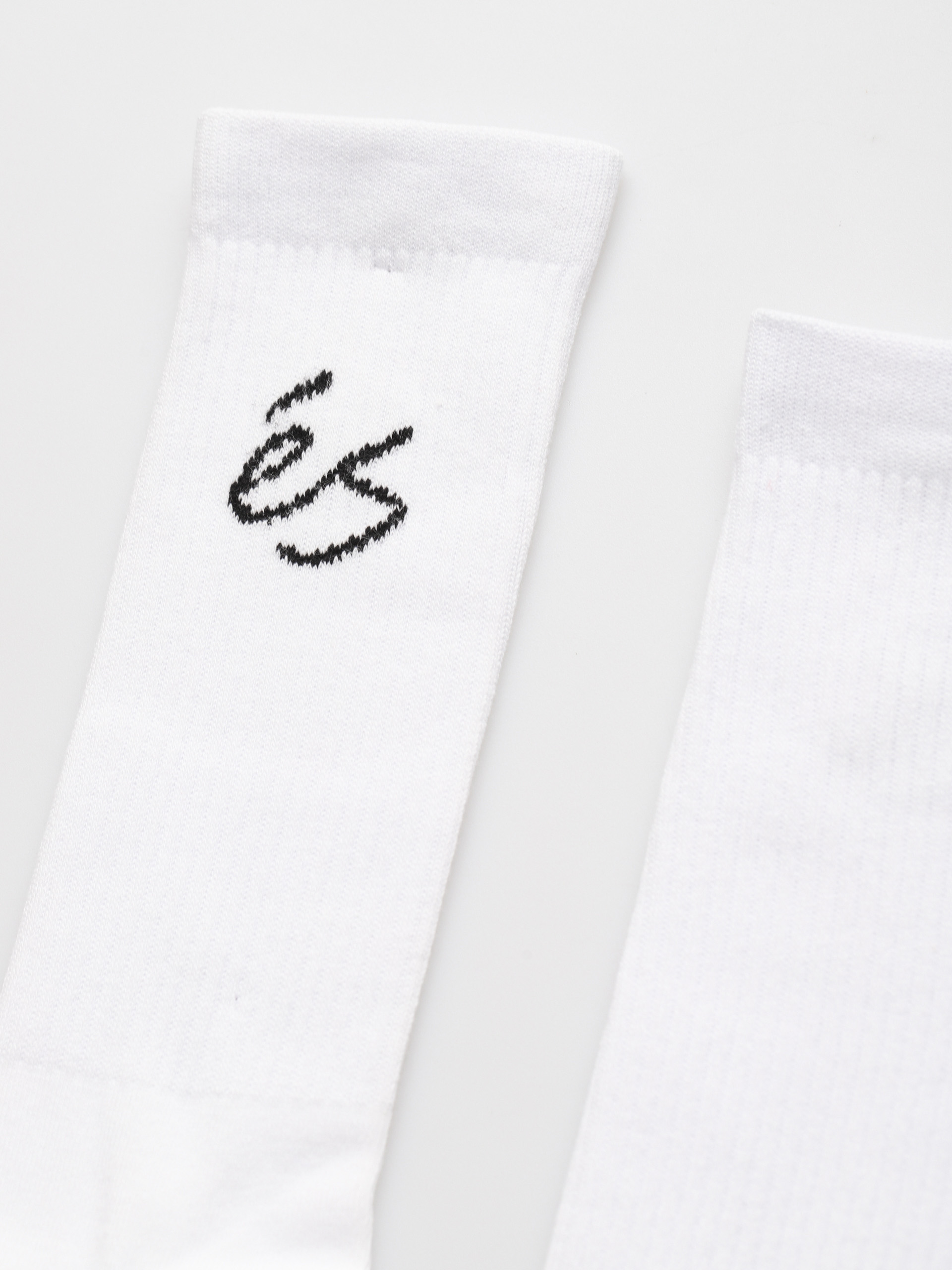 Ponožky eS Script Crew (white)