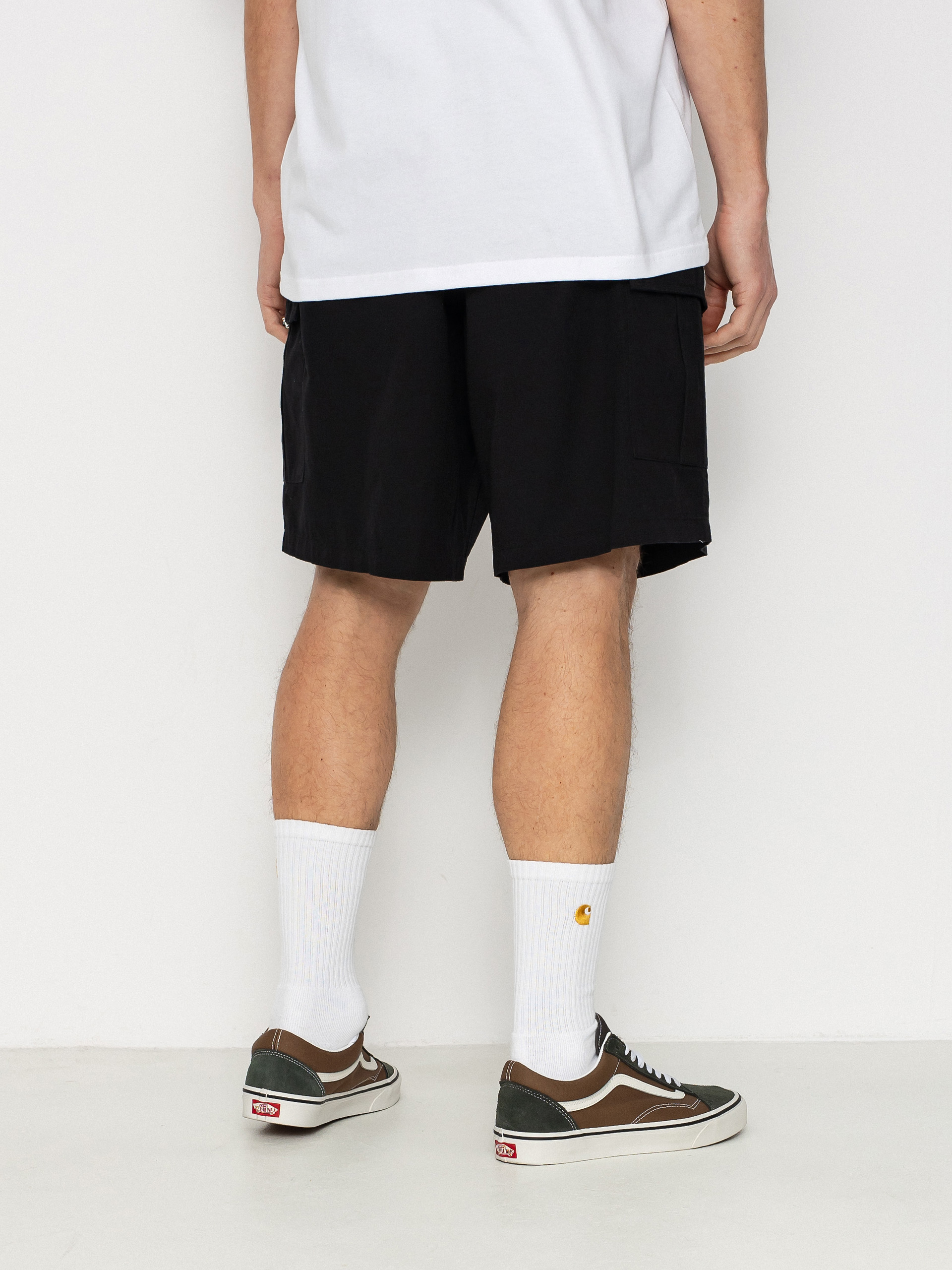 Kraťasy OBEY Easy Ripstop Cargo (black)