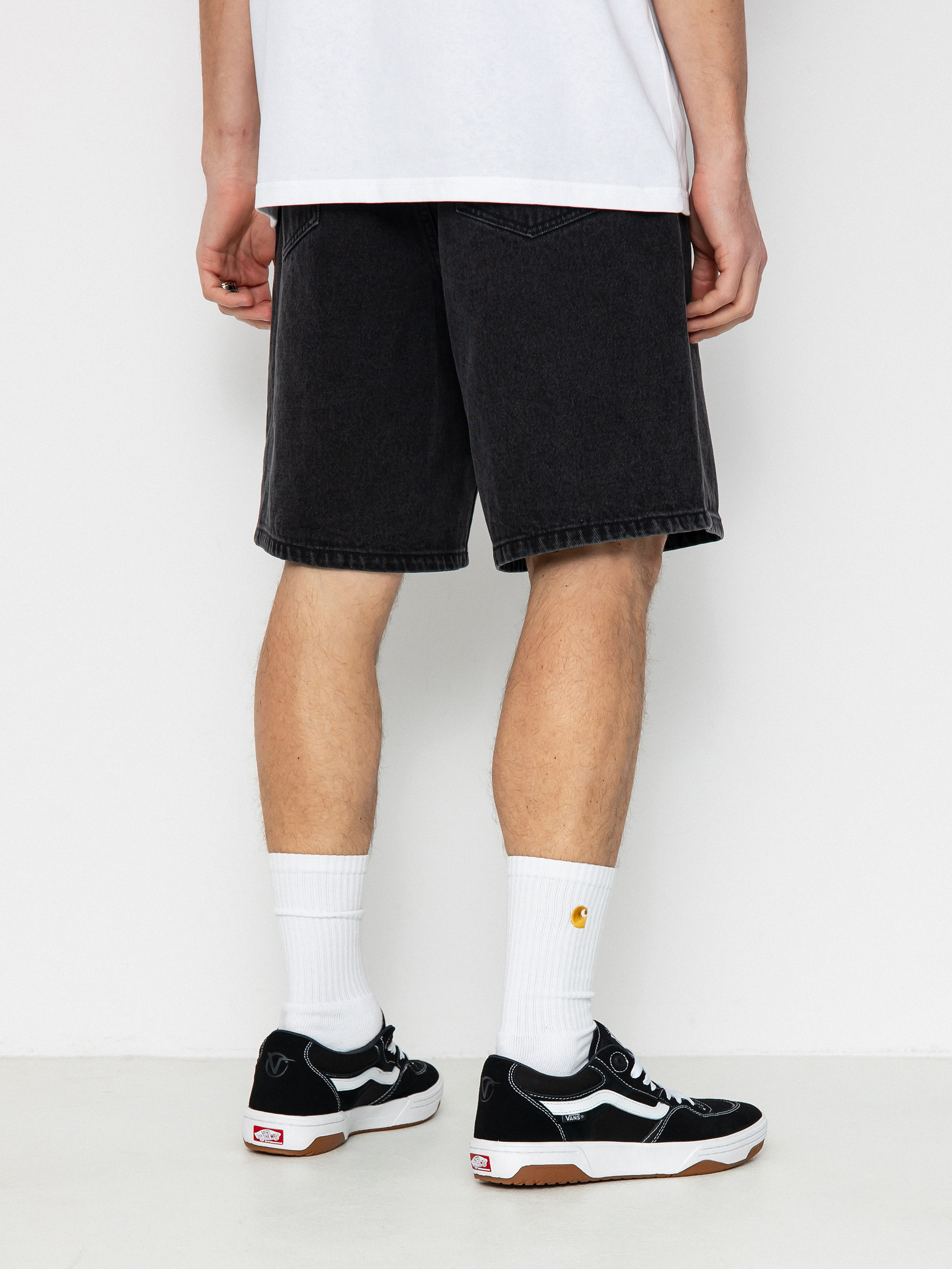 Kraťasy OBEY Bigwig Baggy Denim (faded black)