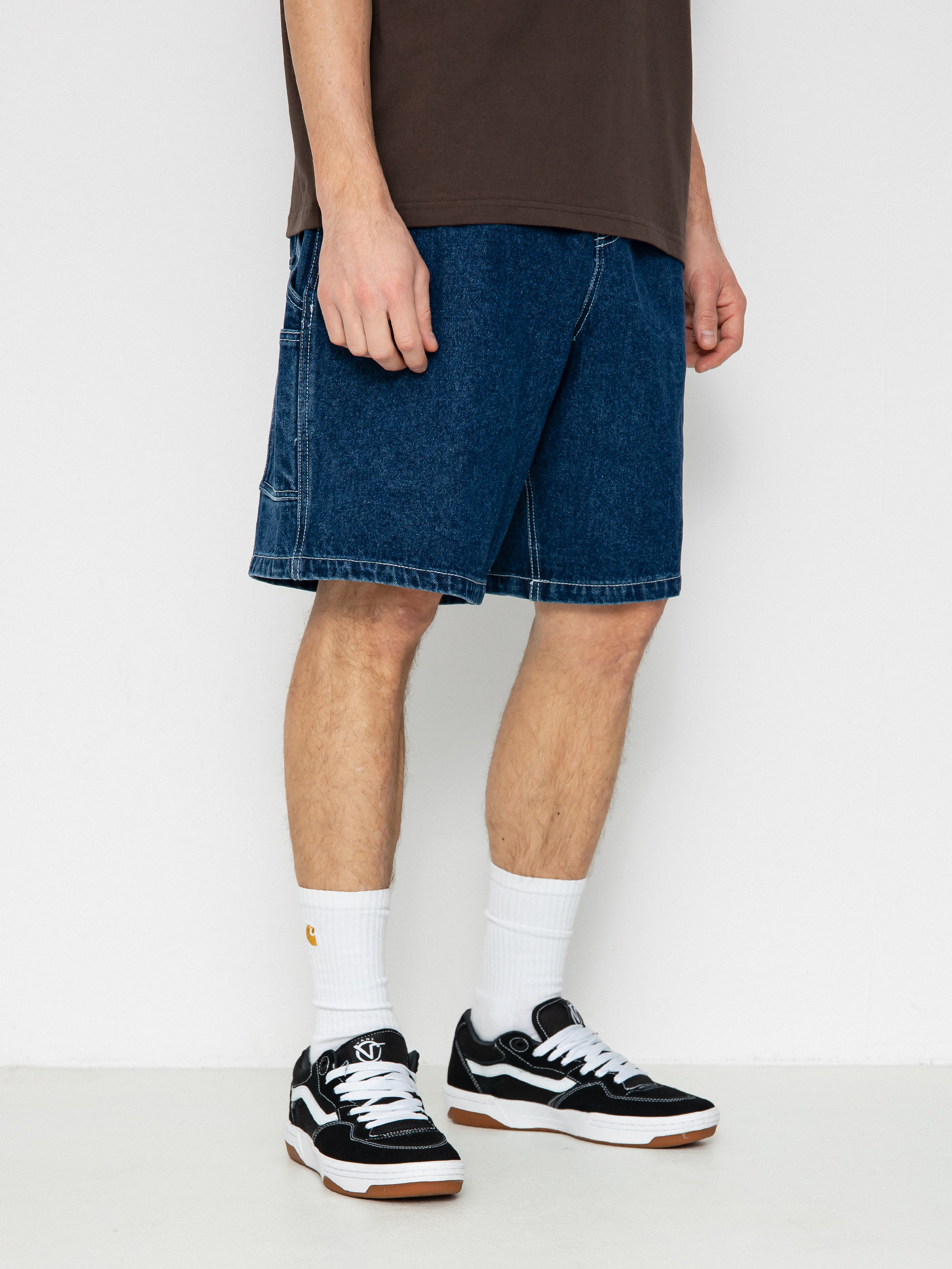 Kraťasy OBEY Easy Denim Carpenter (stone wash indigo)