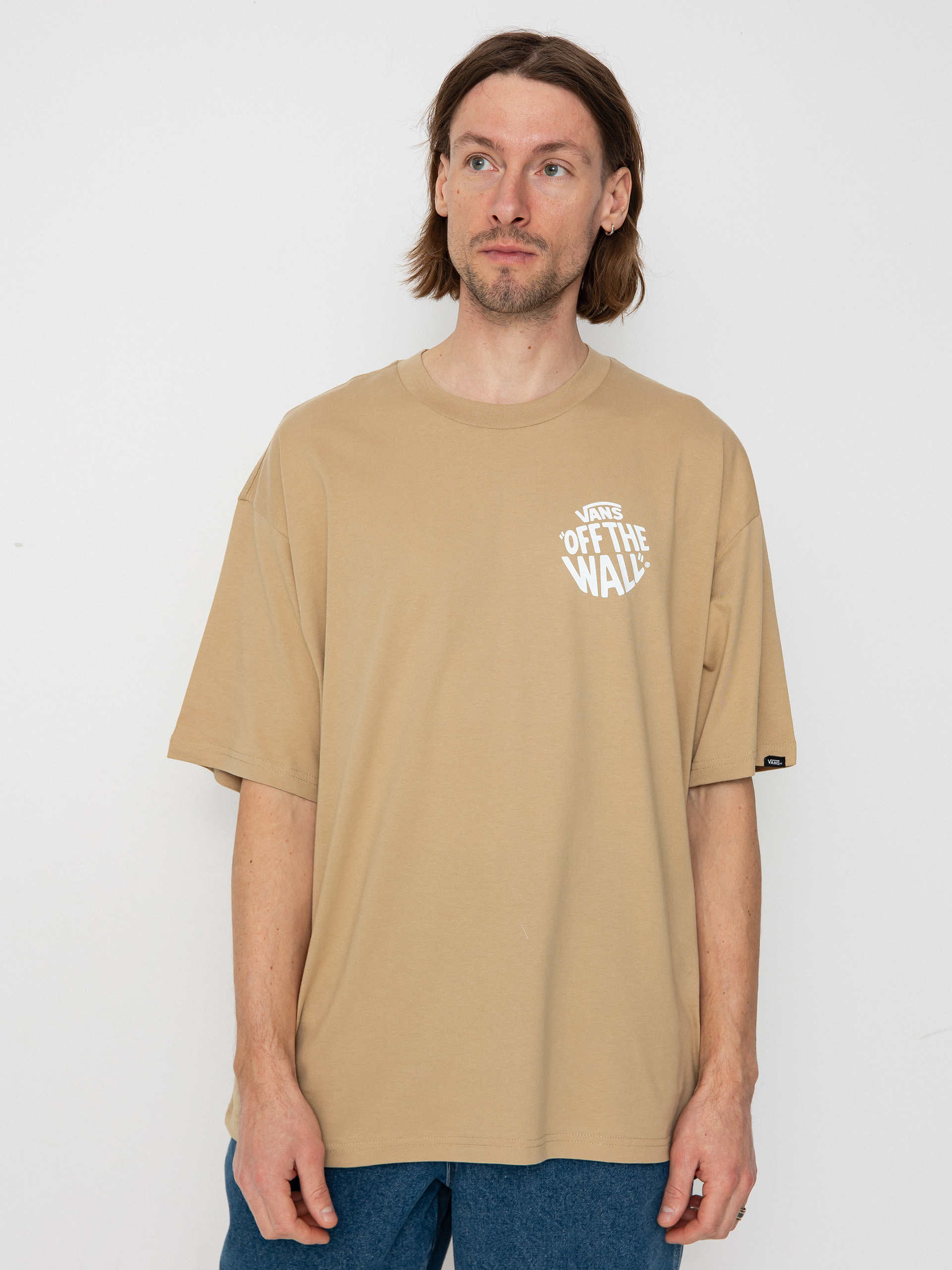 Tričko Vans Vans Circle Loose Fit (incense)