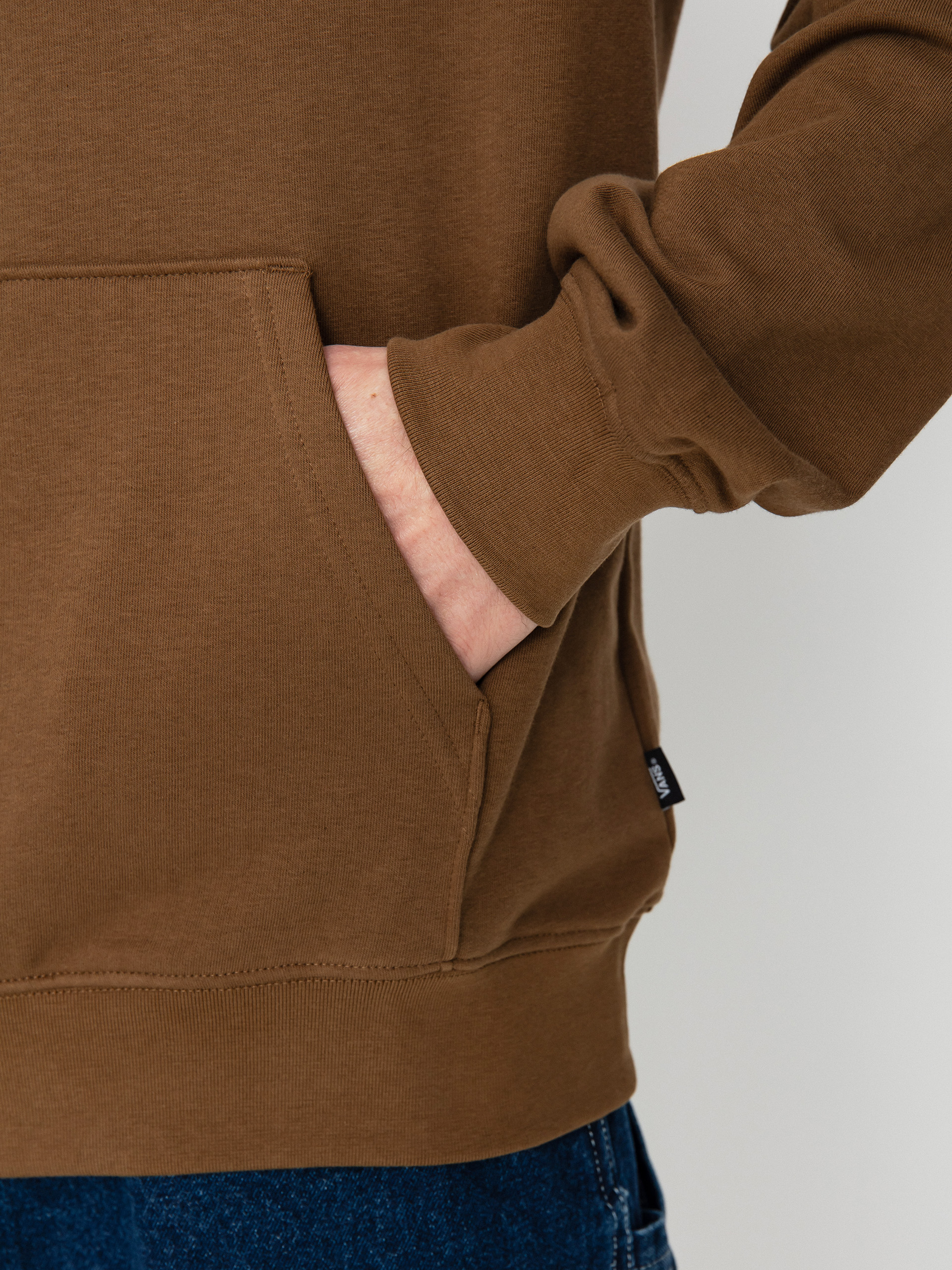 Mikina s kapucňou Vans Vd Box HD (coffee liqueur)