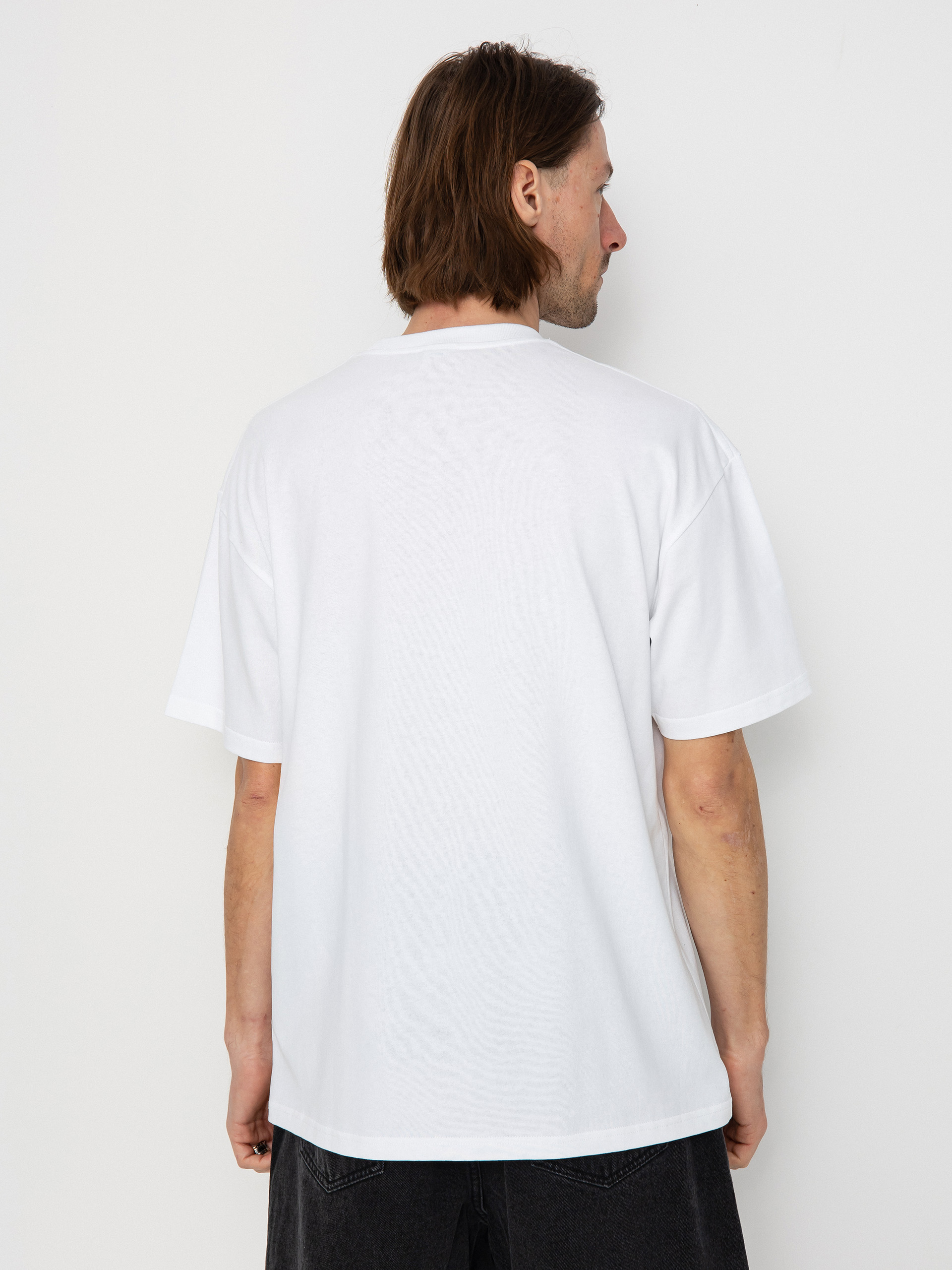 Tričko Polar Skate Flower (white)