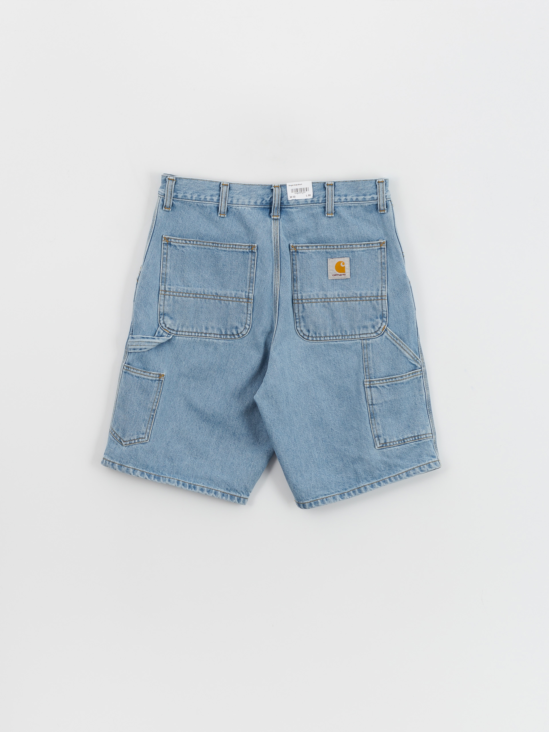 Kraťasy Carhartt WIP Single Knee (blue)