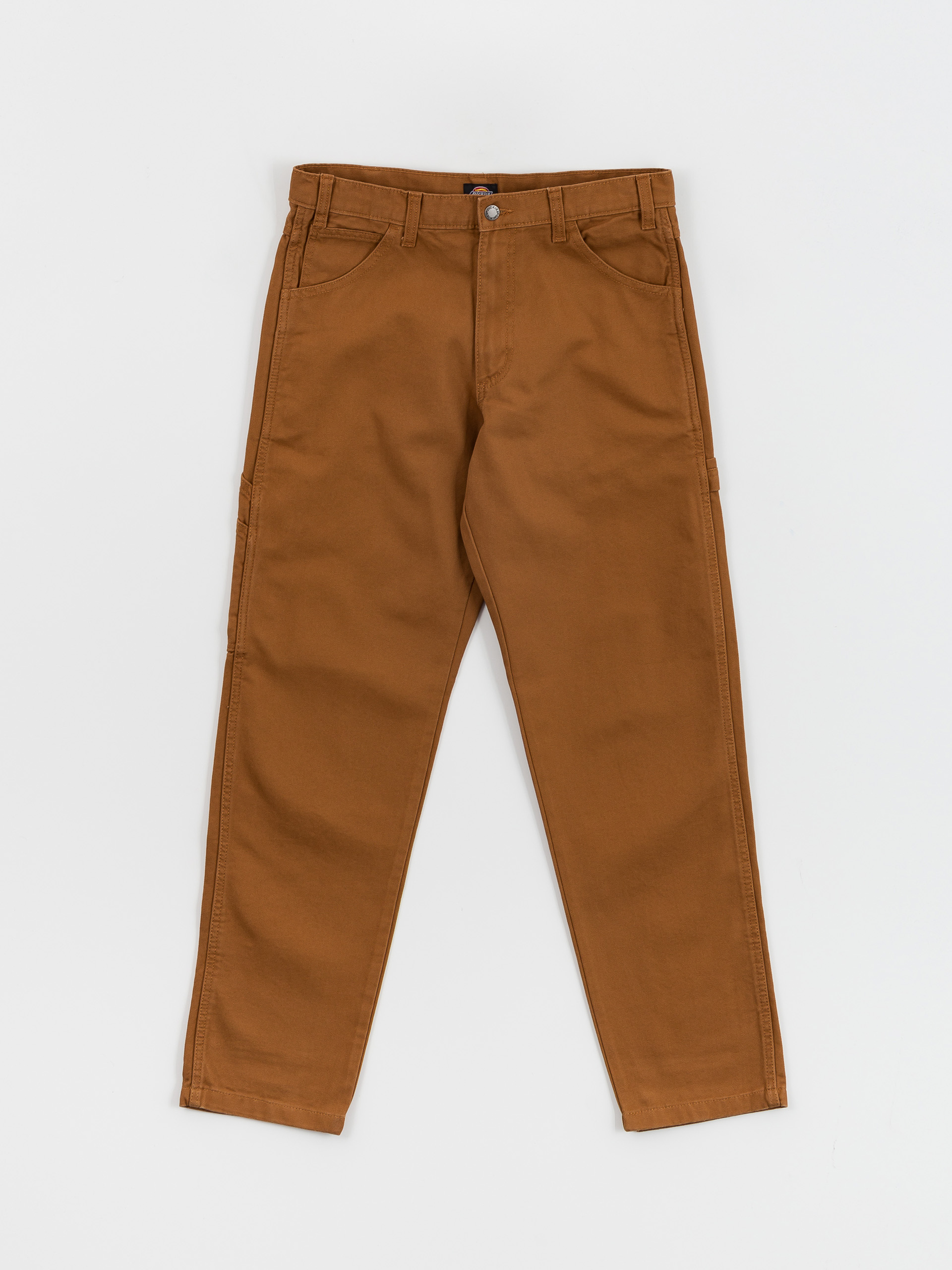 Nohavice Dickies Duck Carpenter (stone washed brown duck)