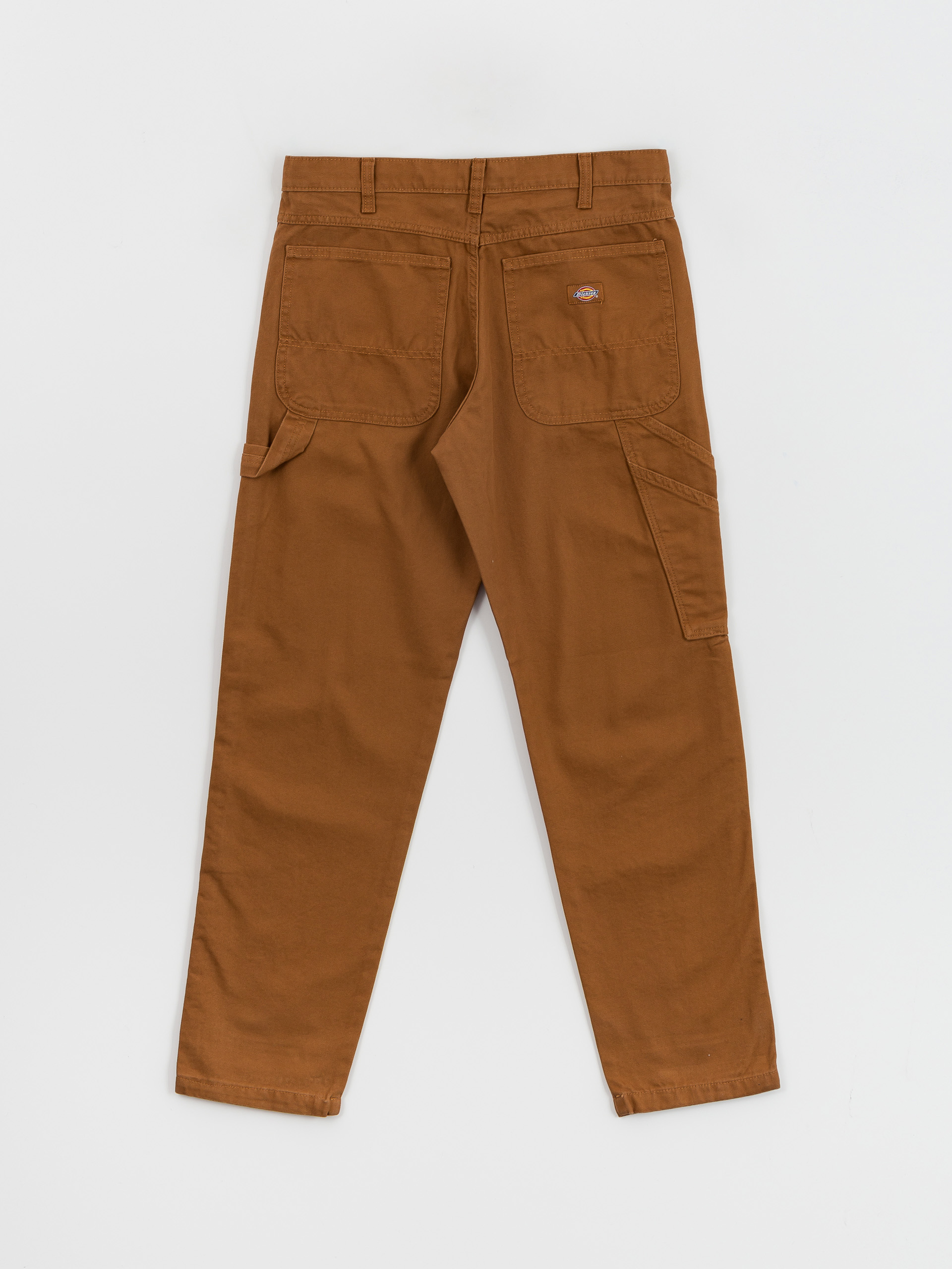 Nohavice Dickies Duck Carpenter (stone washed brown duck)