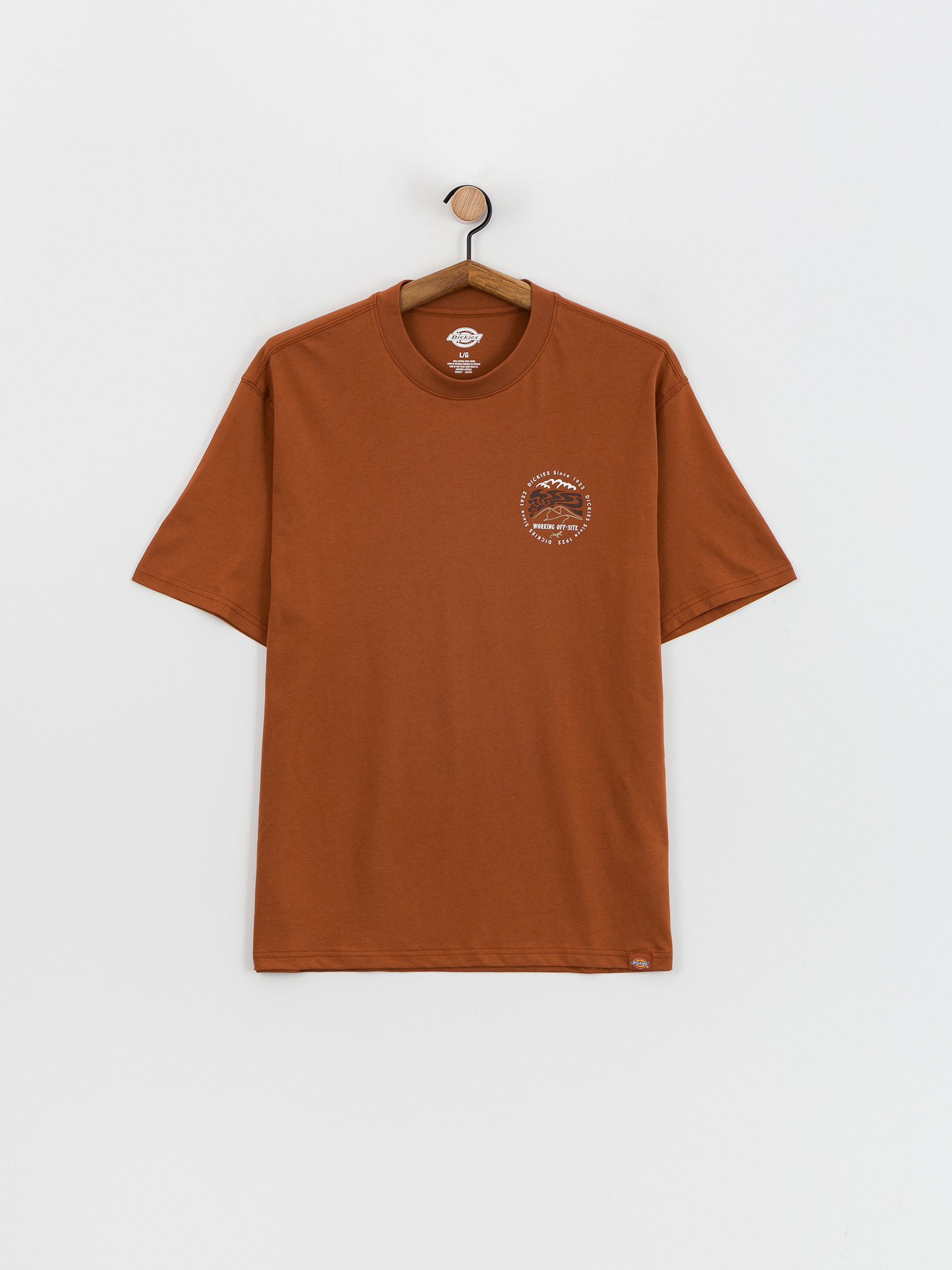 Tričko Dickies Stanardsville (mocha bisque)