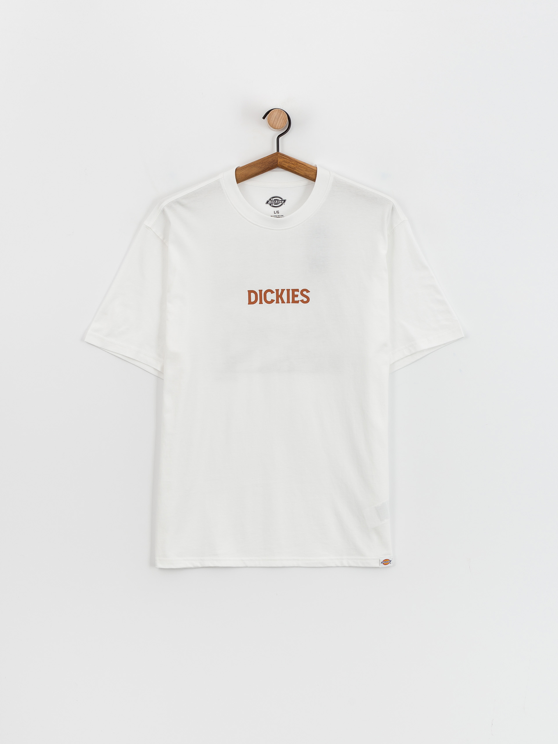 Tričko Dickies Patrick Springs (white)