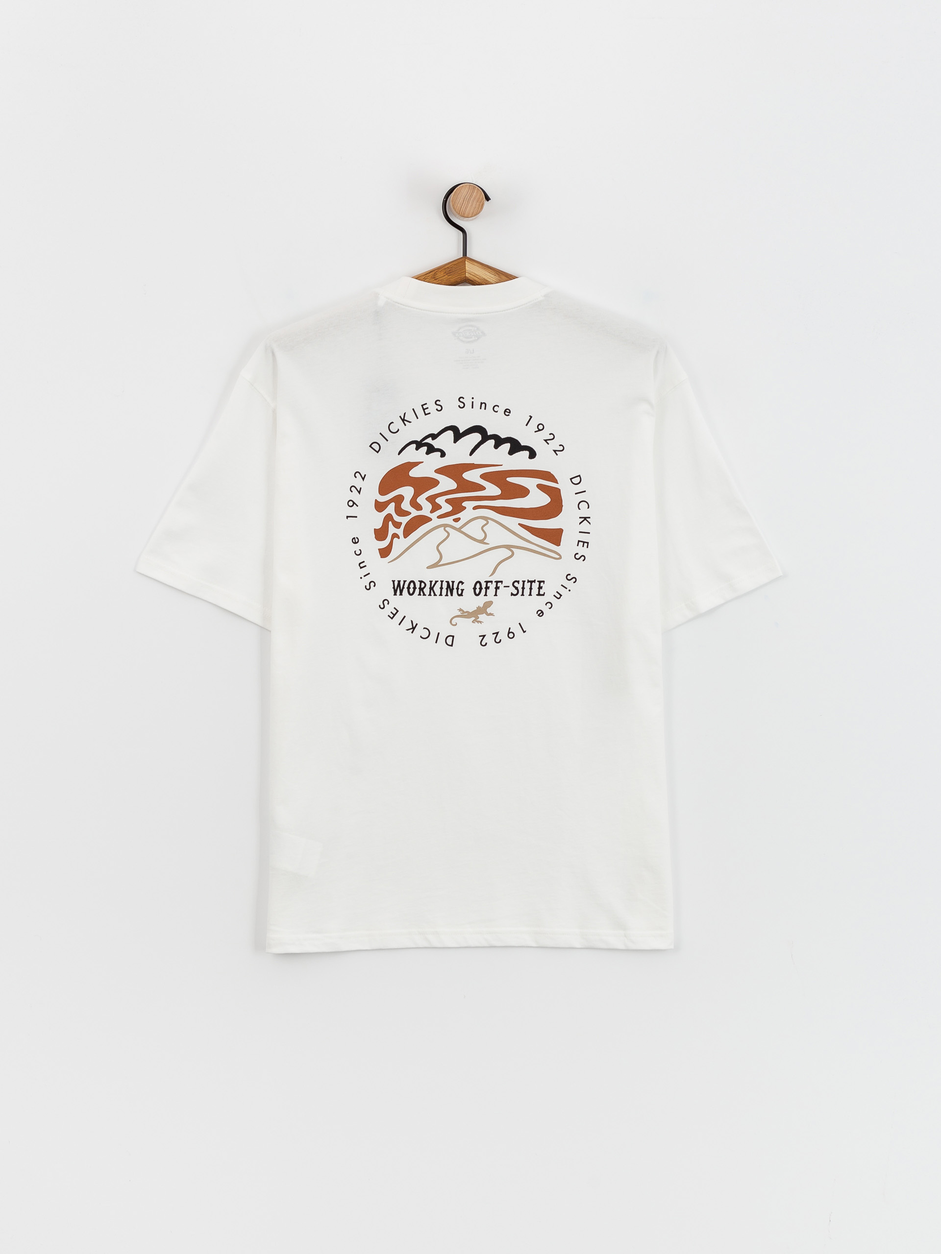 Tričko Dickies Stanardsville (white)