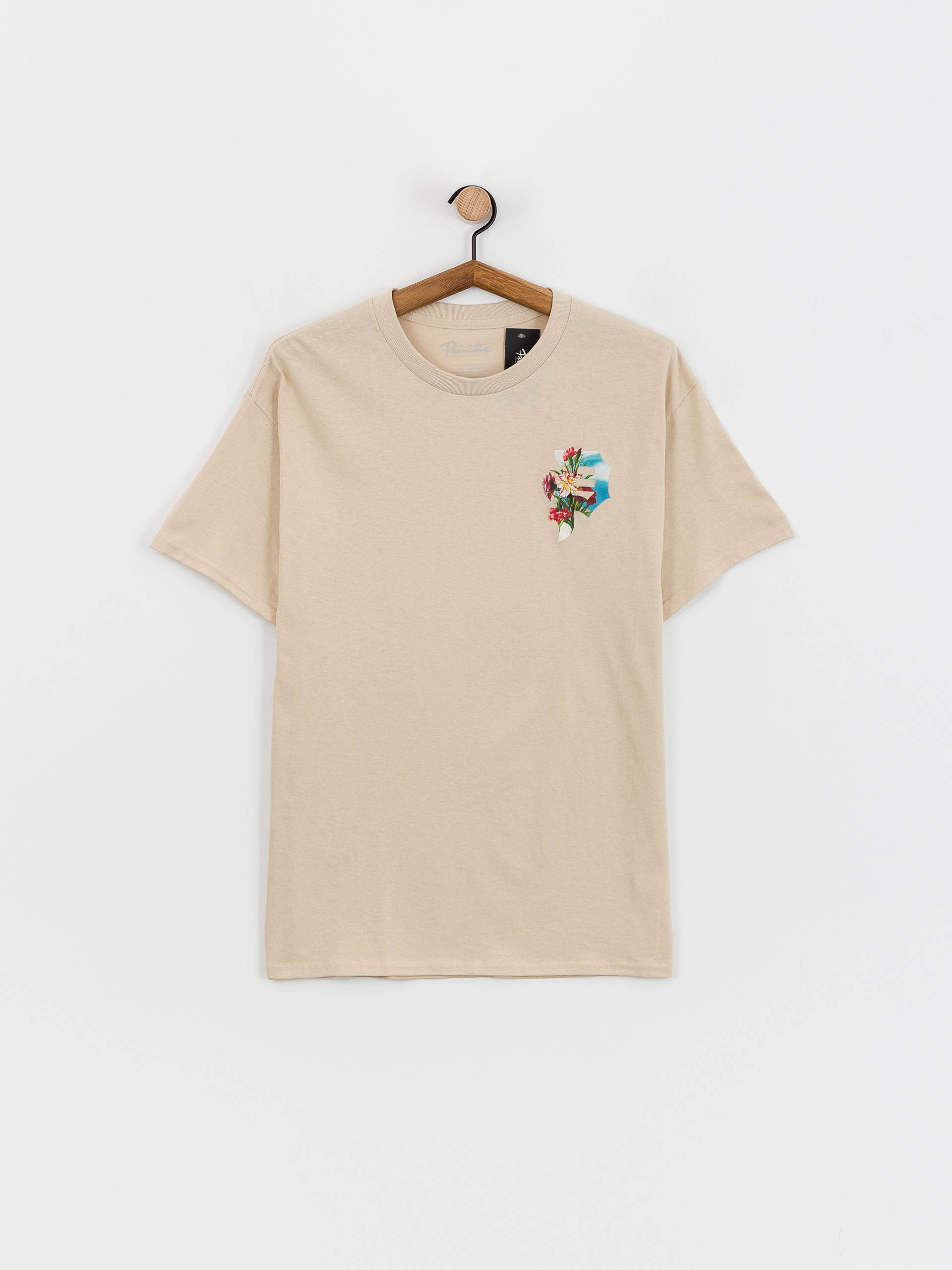 Tričko Primitive Obscura (sand)