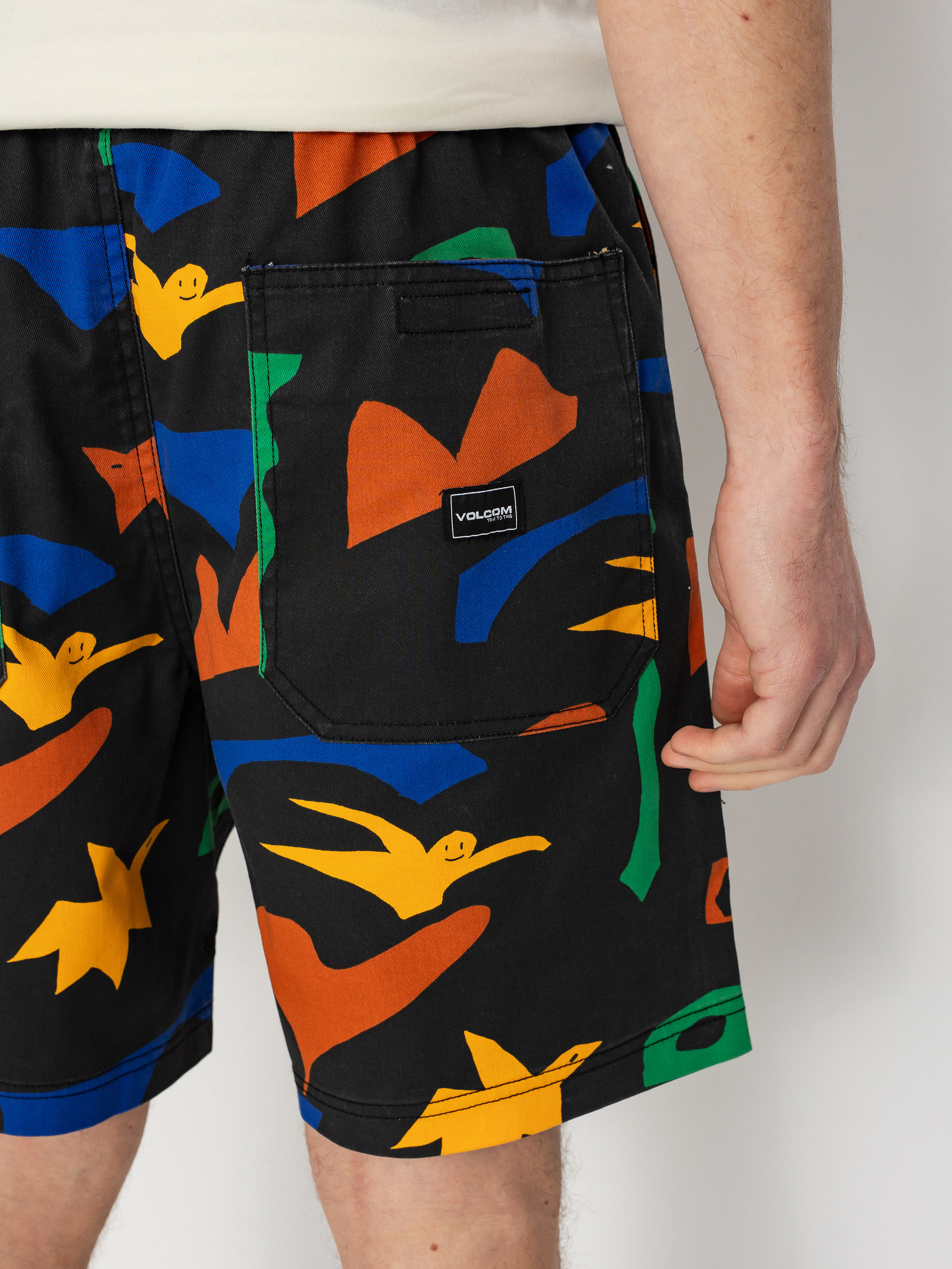 Kraťasy Volcom Fa Arthur Longo Ew 18 (black)