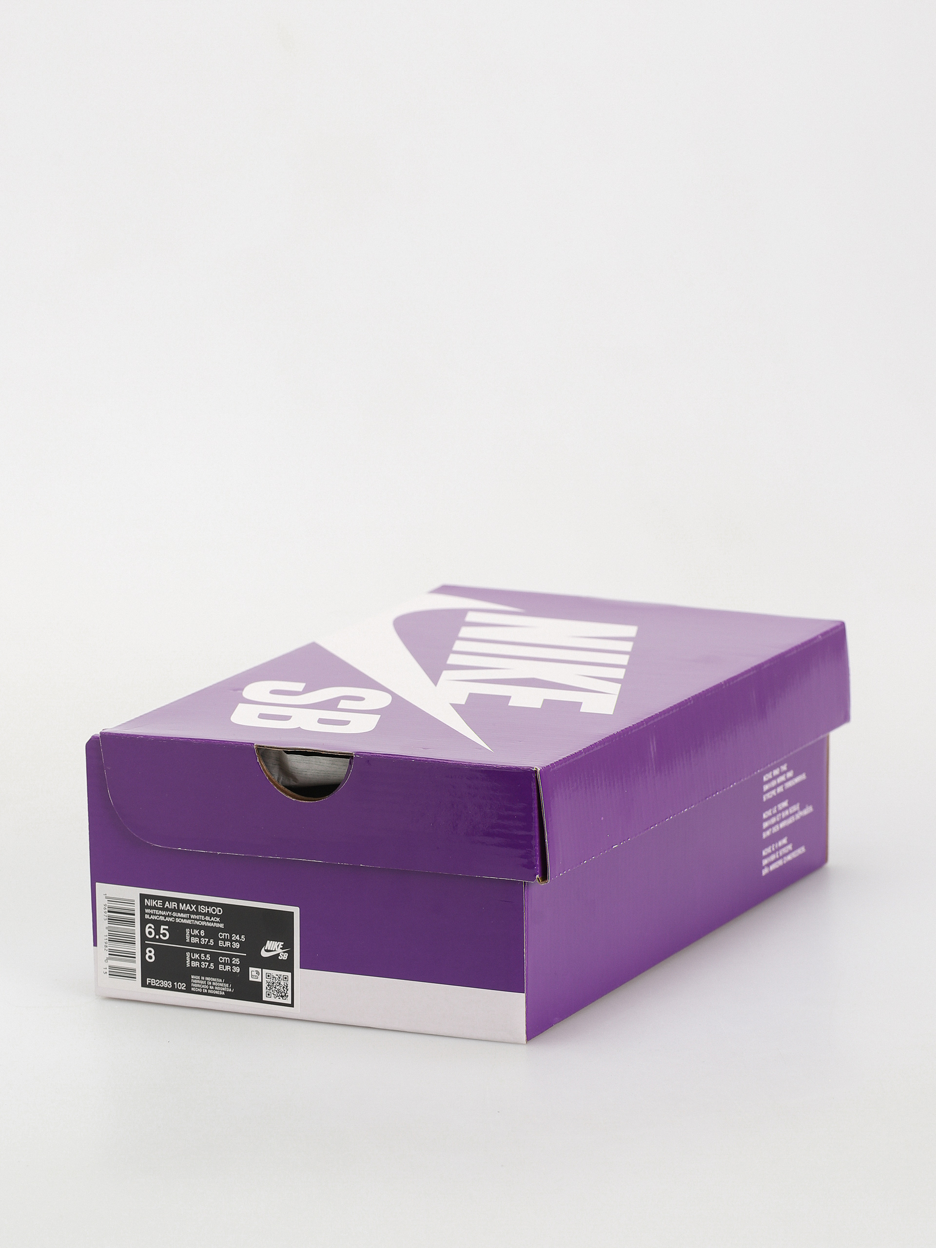 Topánky Nike SB Ishod 2 (white/navy summit white black)