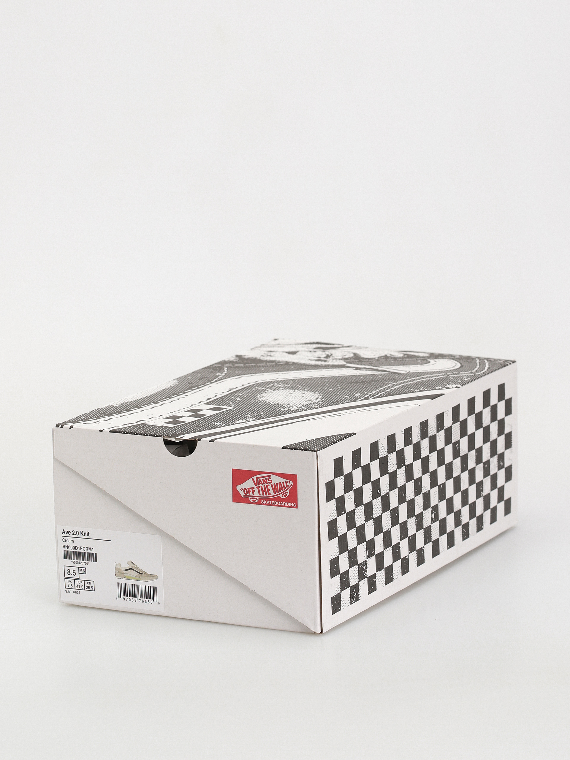 Topánky Vans Ave 2.0 Knit (cream)