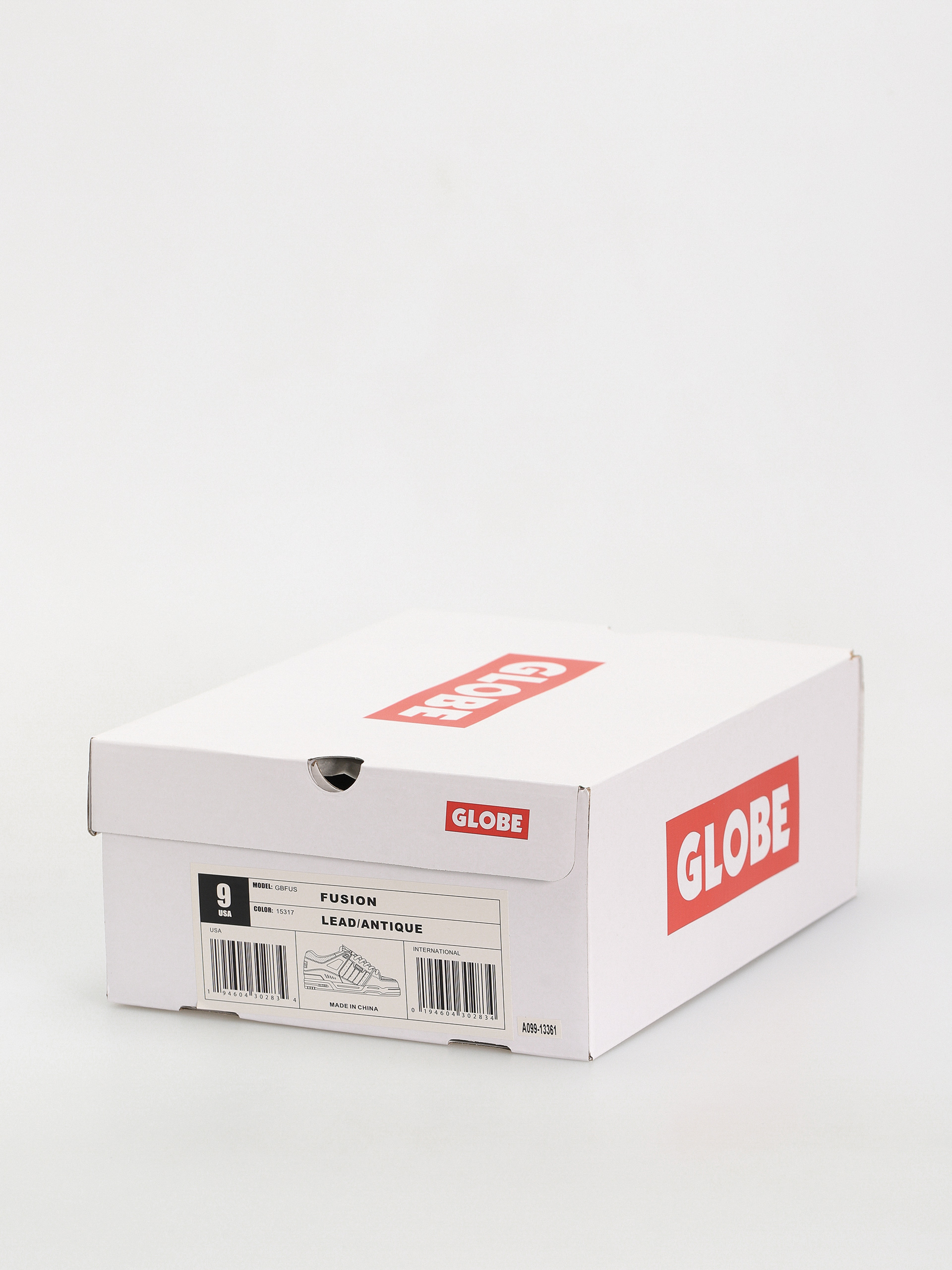 Topánky Globe Fusion (lead/antique)