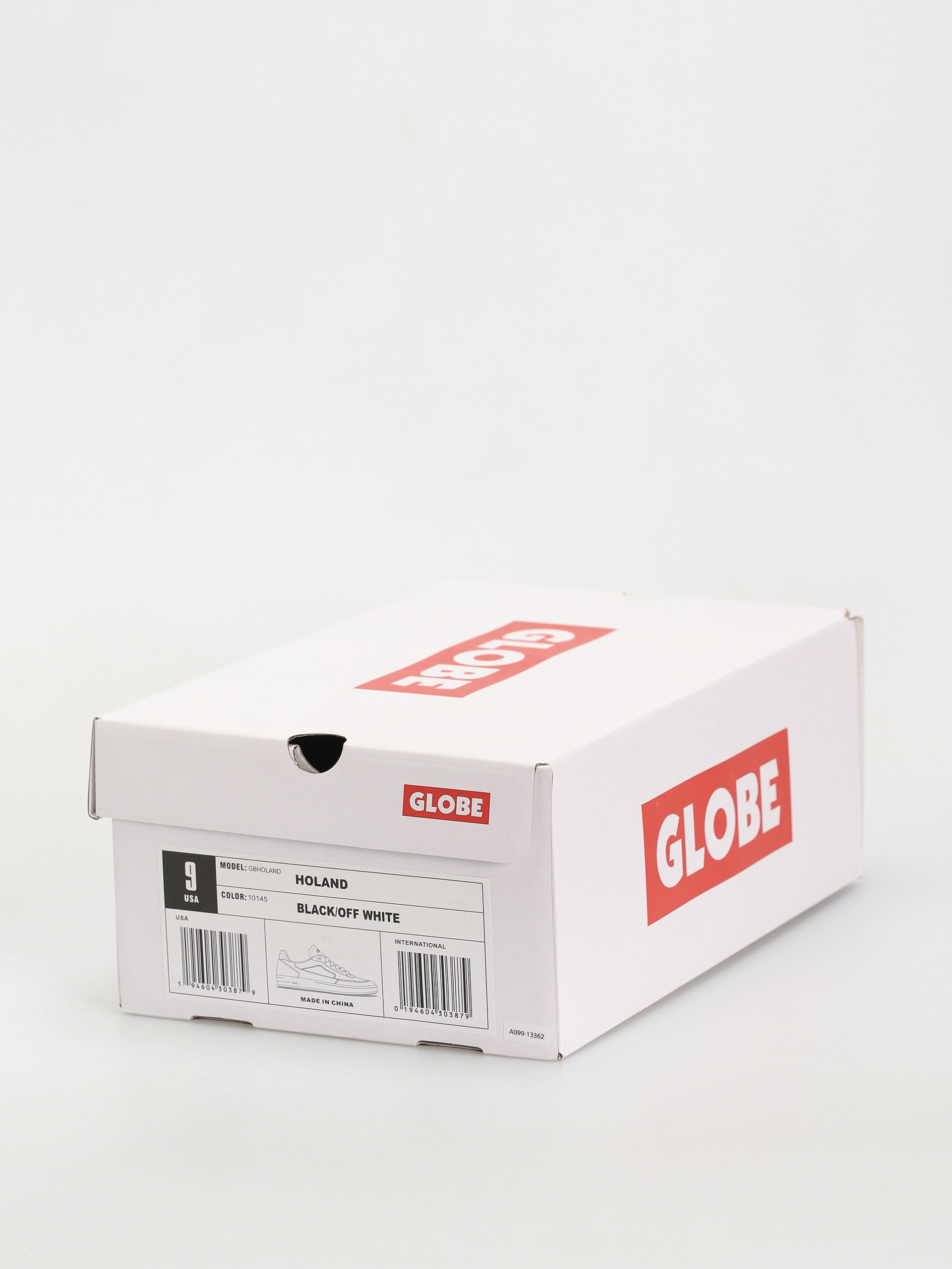 Topánky Globe Holand (black/off white)