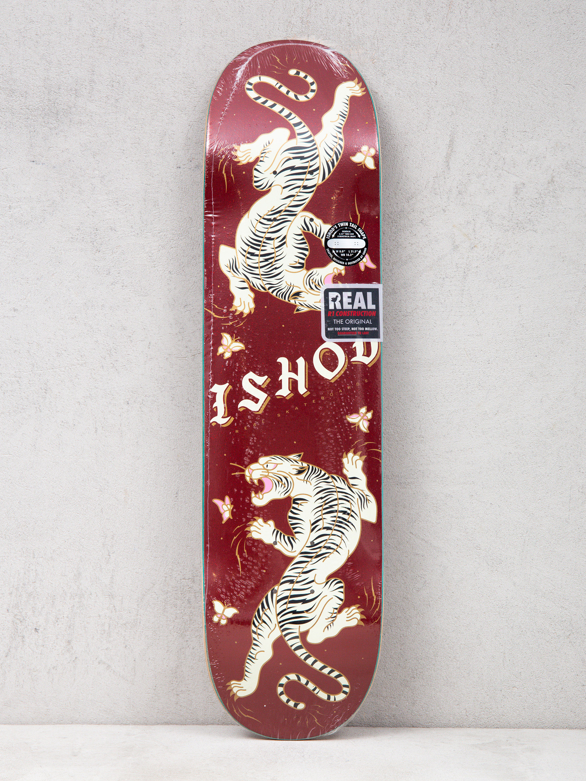 Doska Real Ishod Cat Scratch TT (maroon)