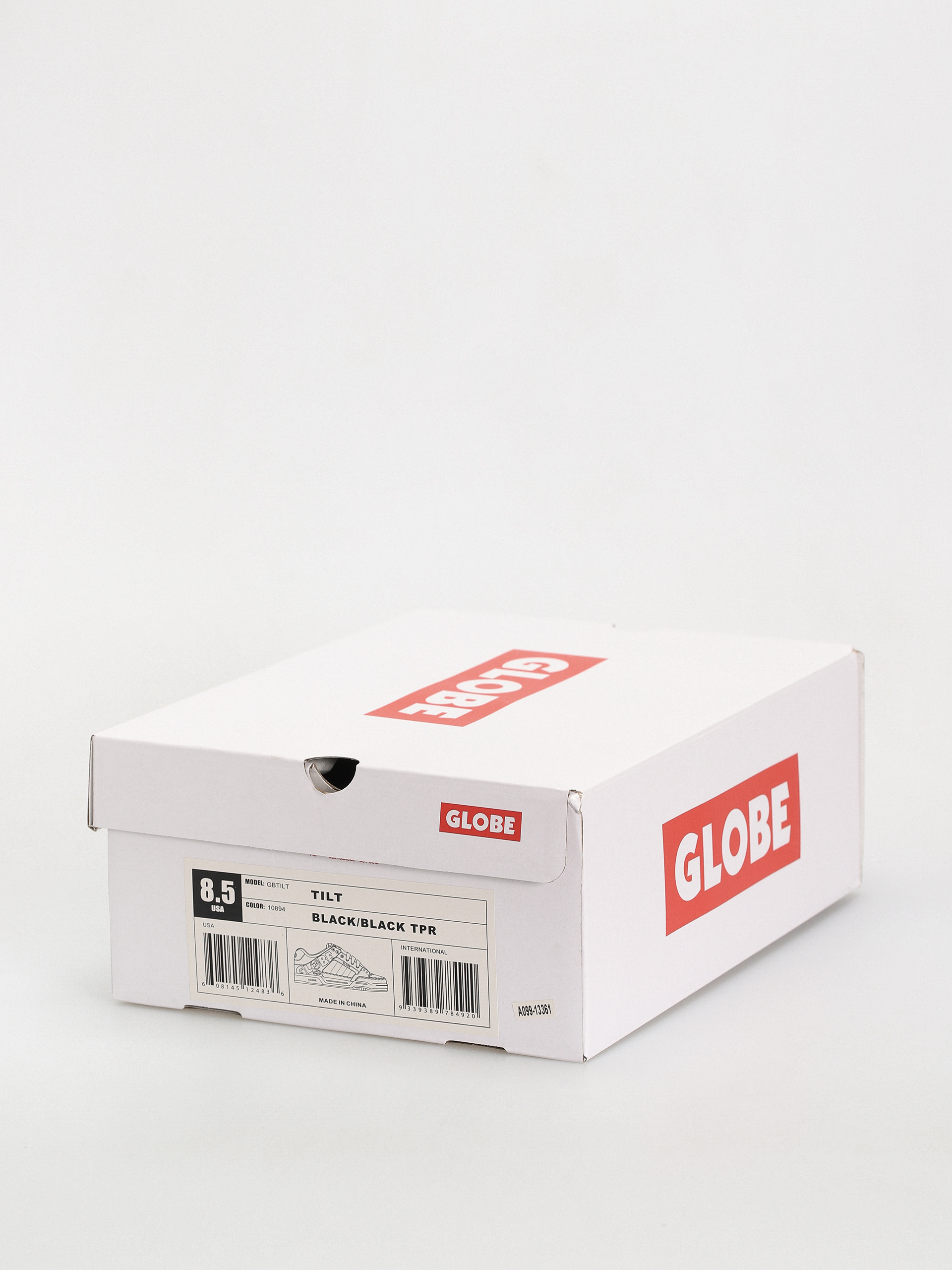 Topánky Globe Tilt (black/black tpr)