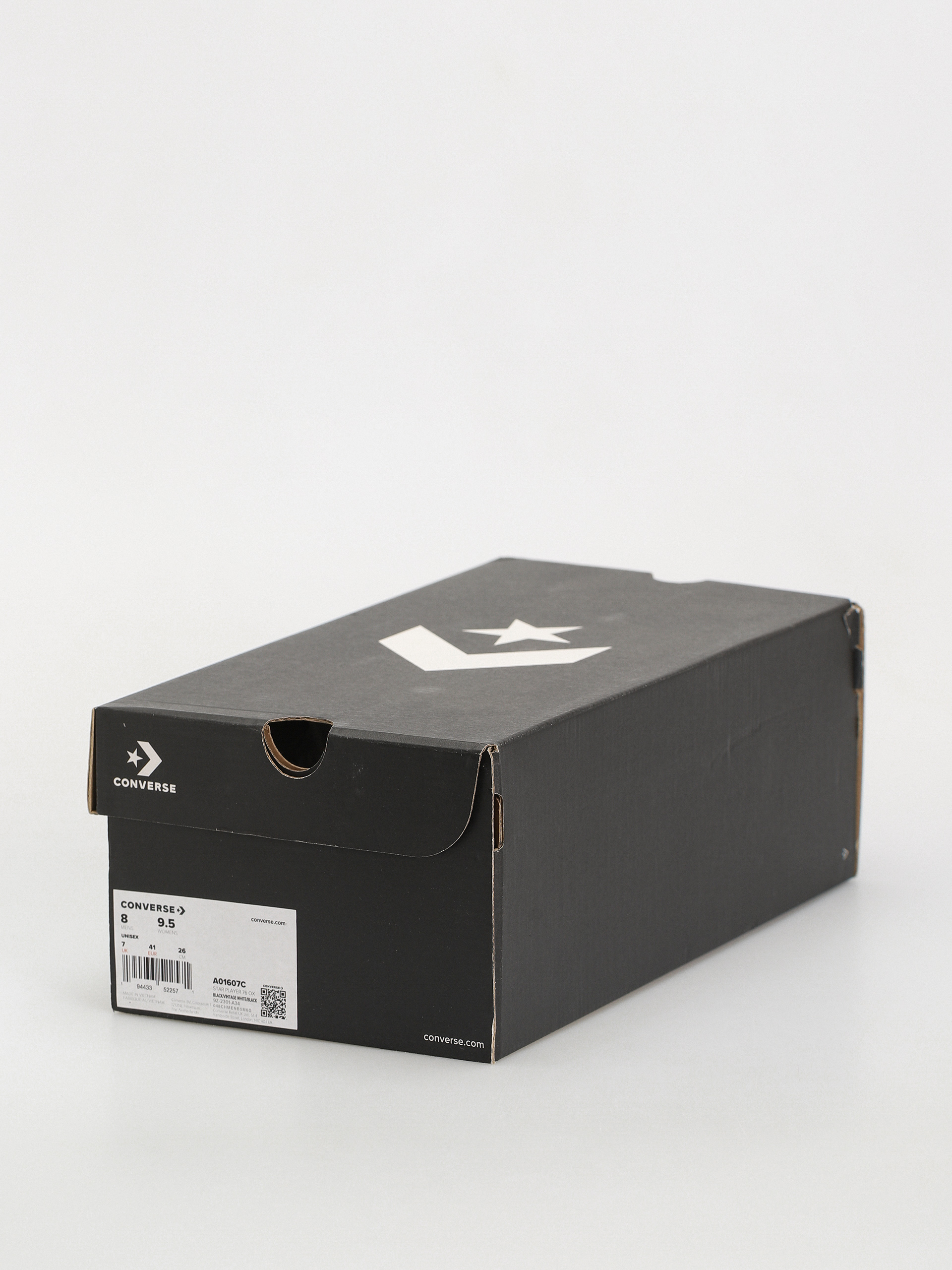 Topánky Converse Star Player 76 Ox (black)