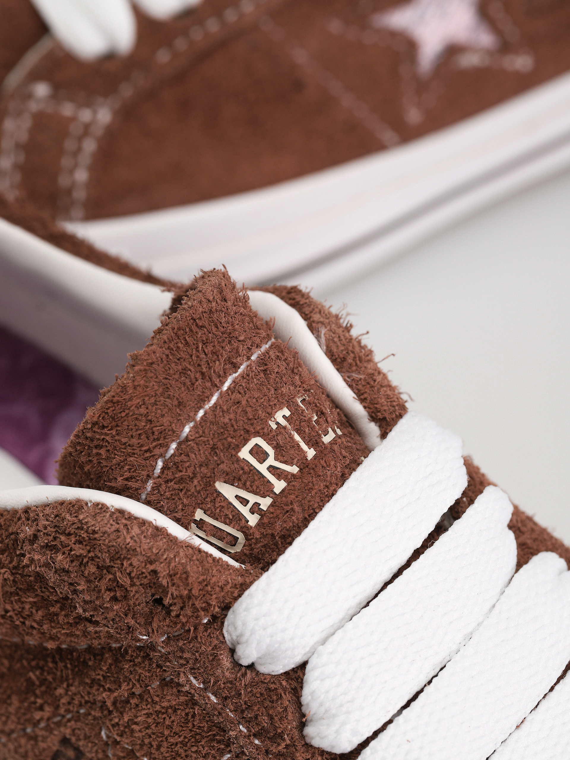 Topánky Converse One Star Pro X Quartersnacks (chocolate)