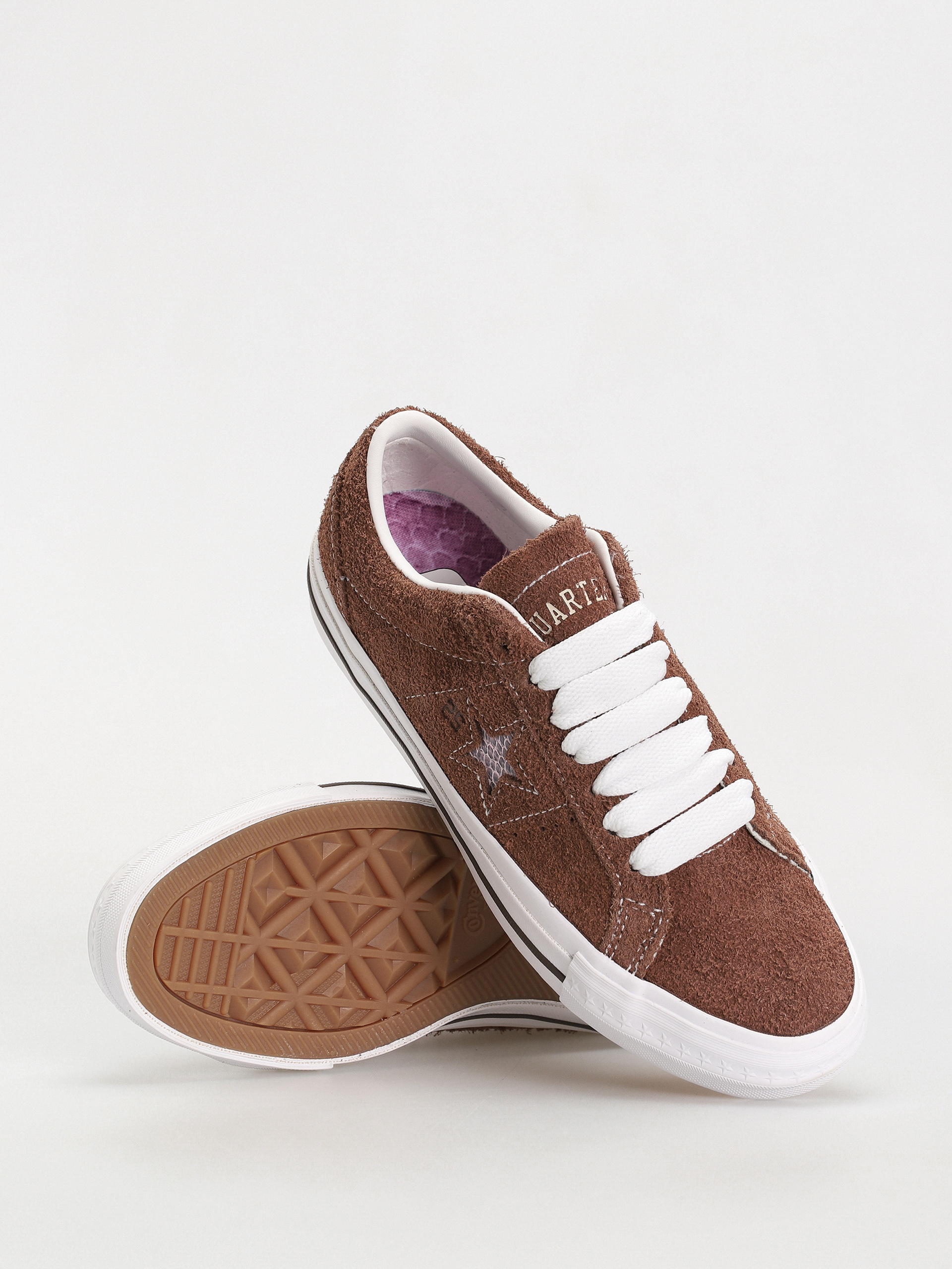 Topánky Converse One Star Pro X Quartersnacks (chocolate)