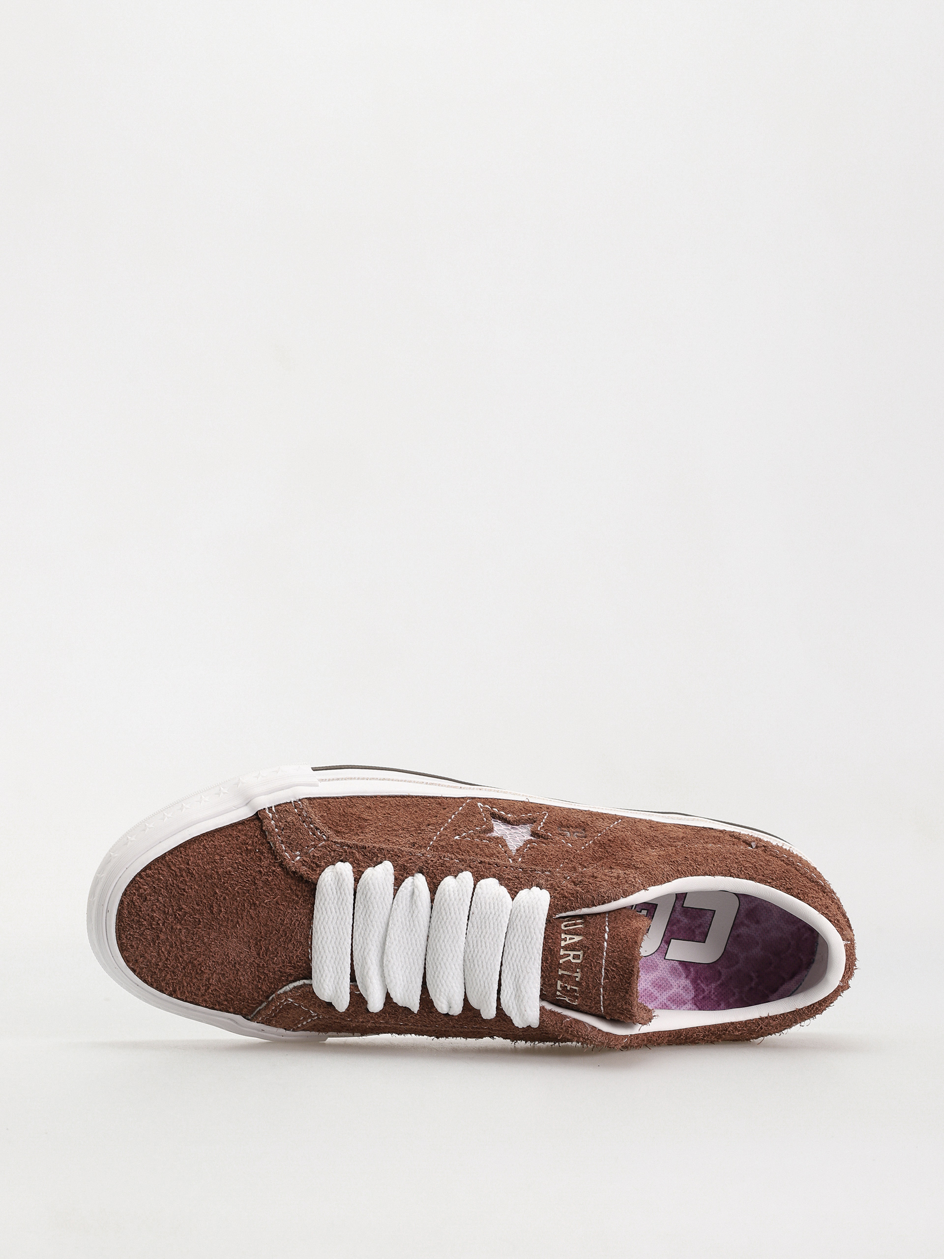 Topánky Converse One Star Pro X Quartersnacks (chocolate)