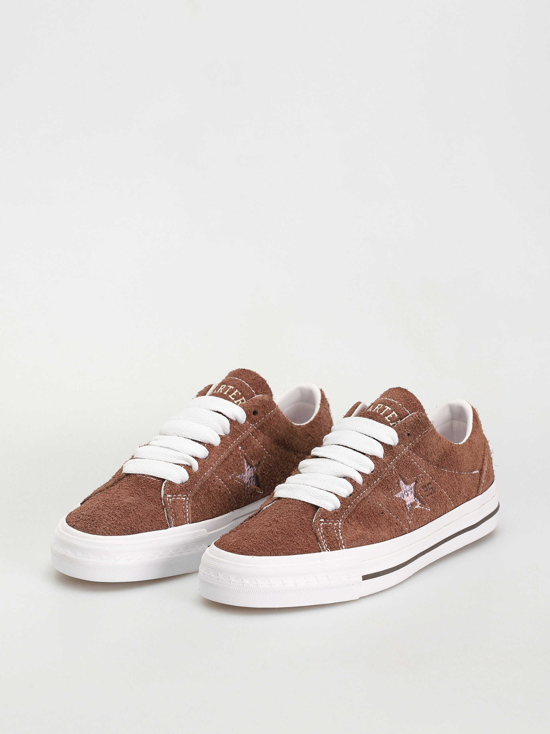 Topánky Converse One Star Pro X Quartersnacks (chocolate)