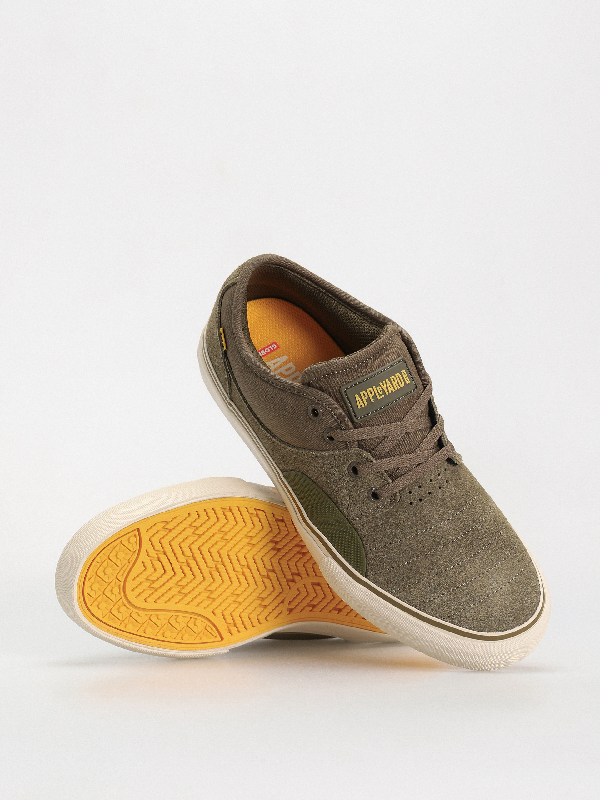 Topánky Globe Mahalo Plus (khaki/antique)