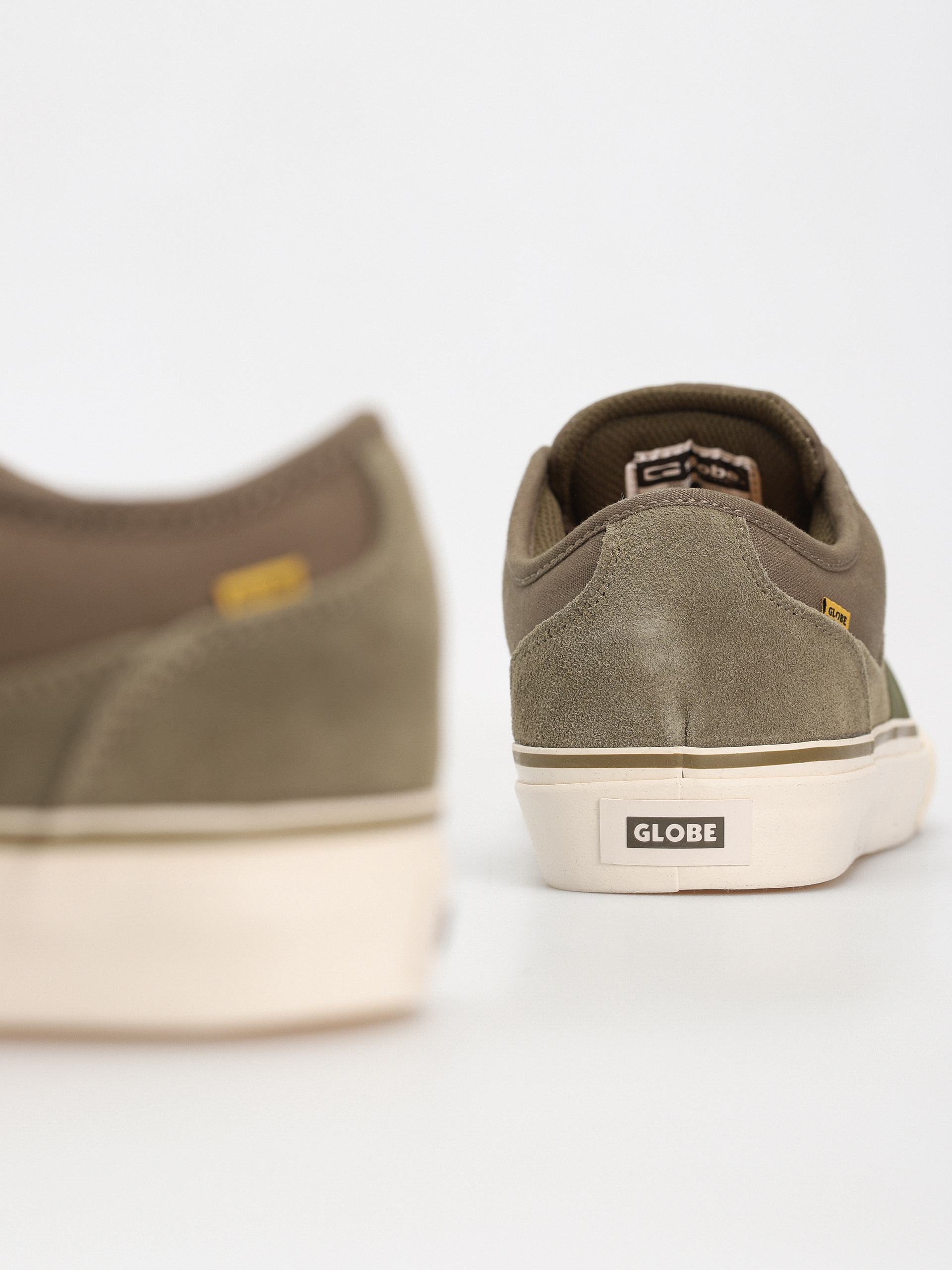 Topánky Globe Mahalo Plus (khaki/antique)