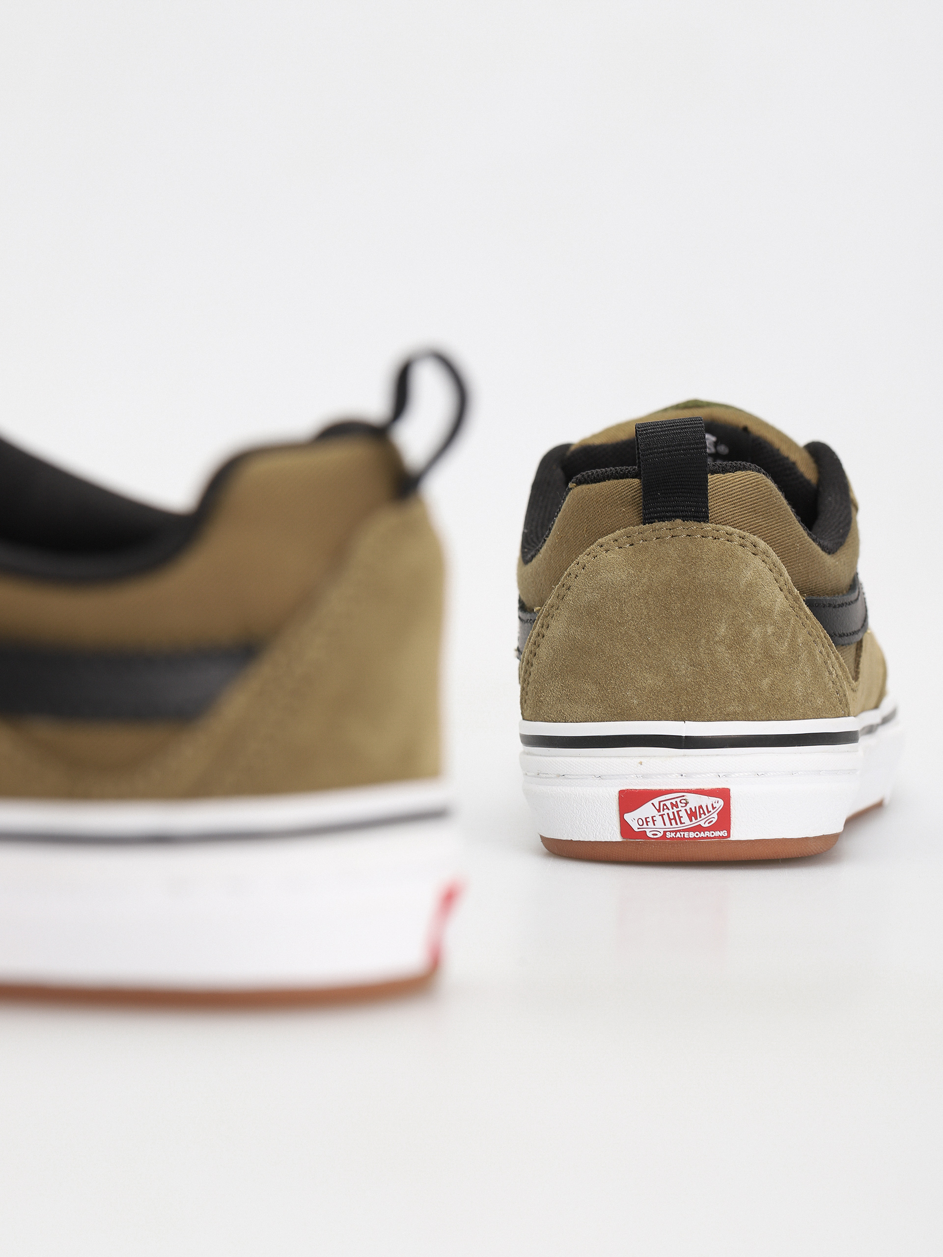 Topánky Vans Kyle Walker (gothic olive)