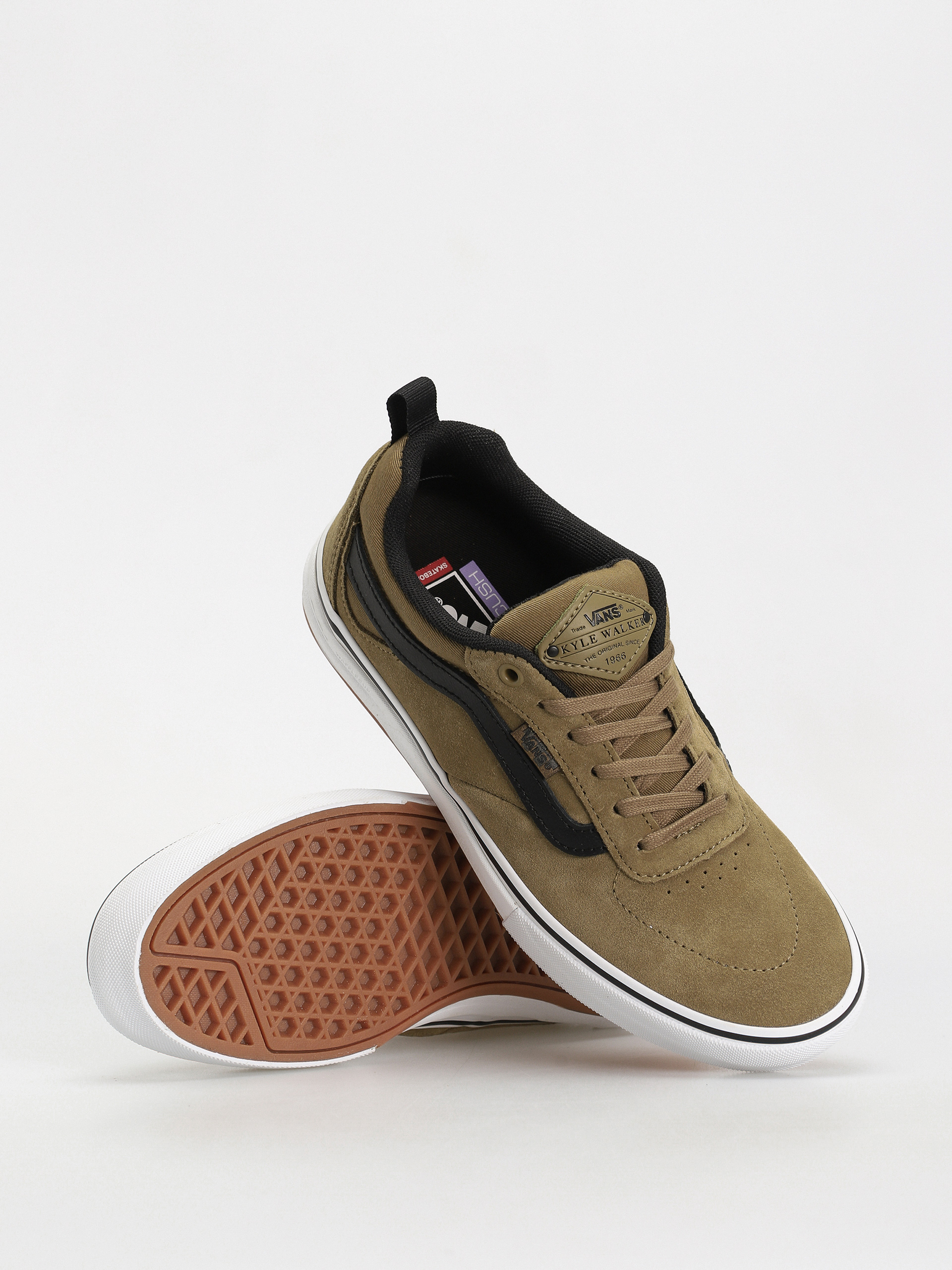 Topánky Vans Kyle Walker (gothic olive)