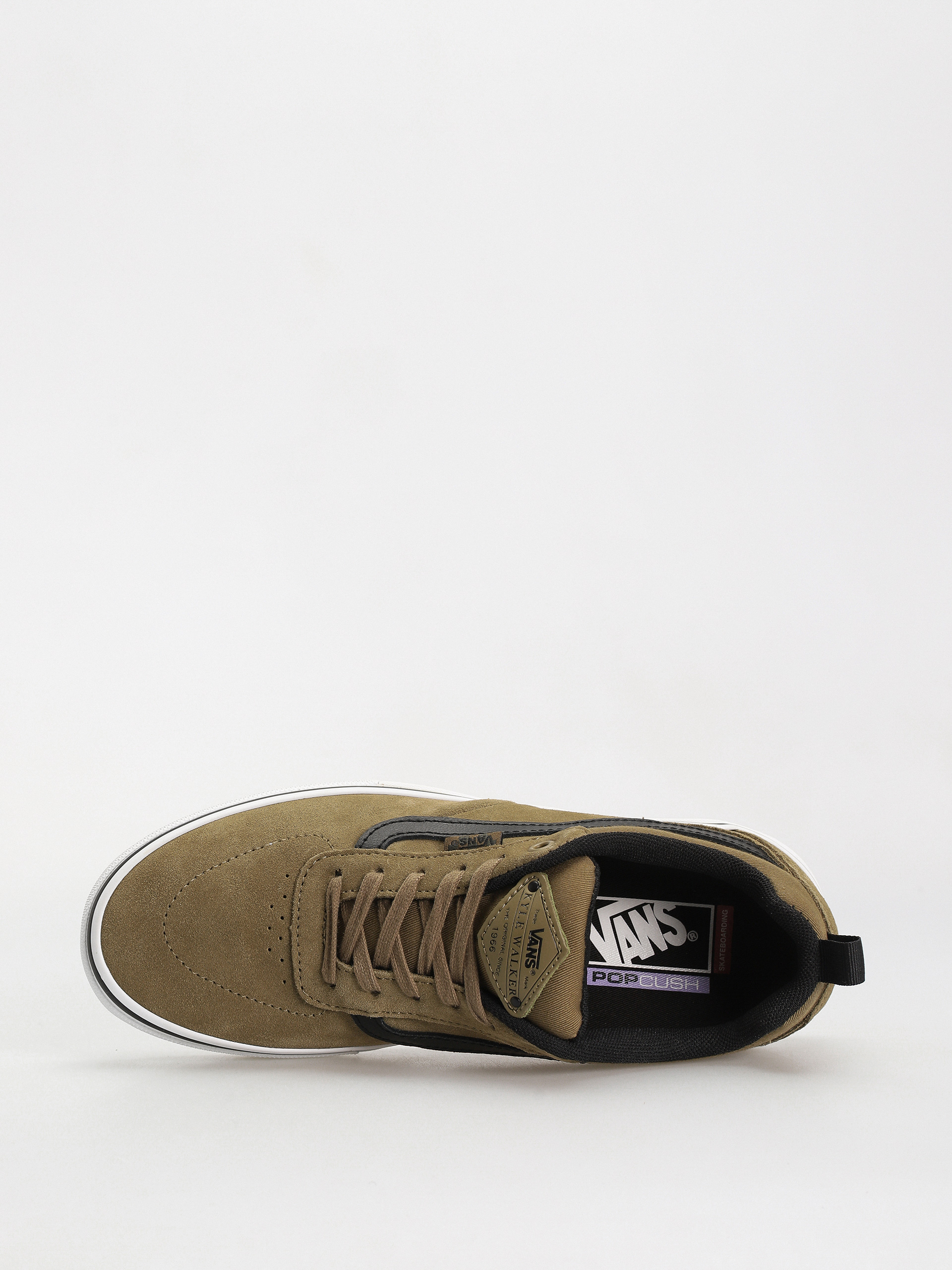 Topánky Vans Kyle Walker (gothic olive)