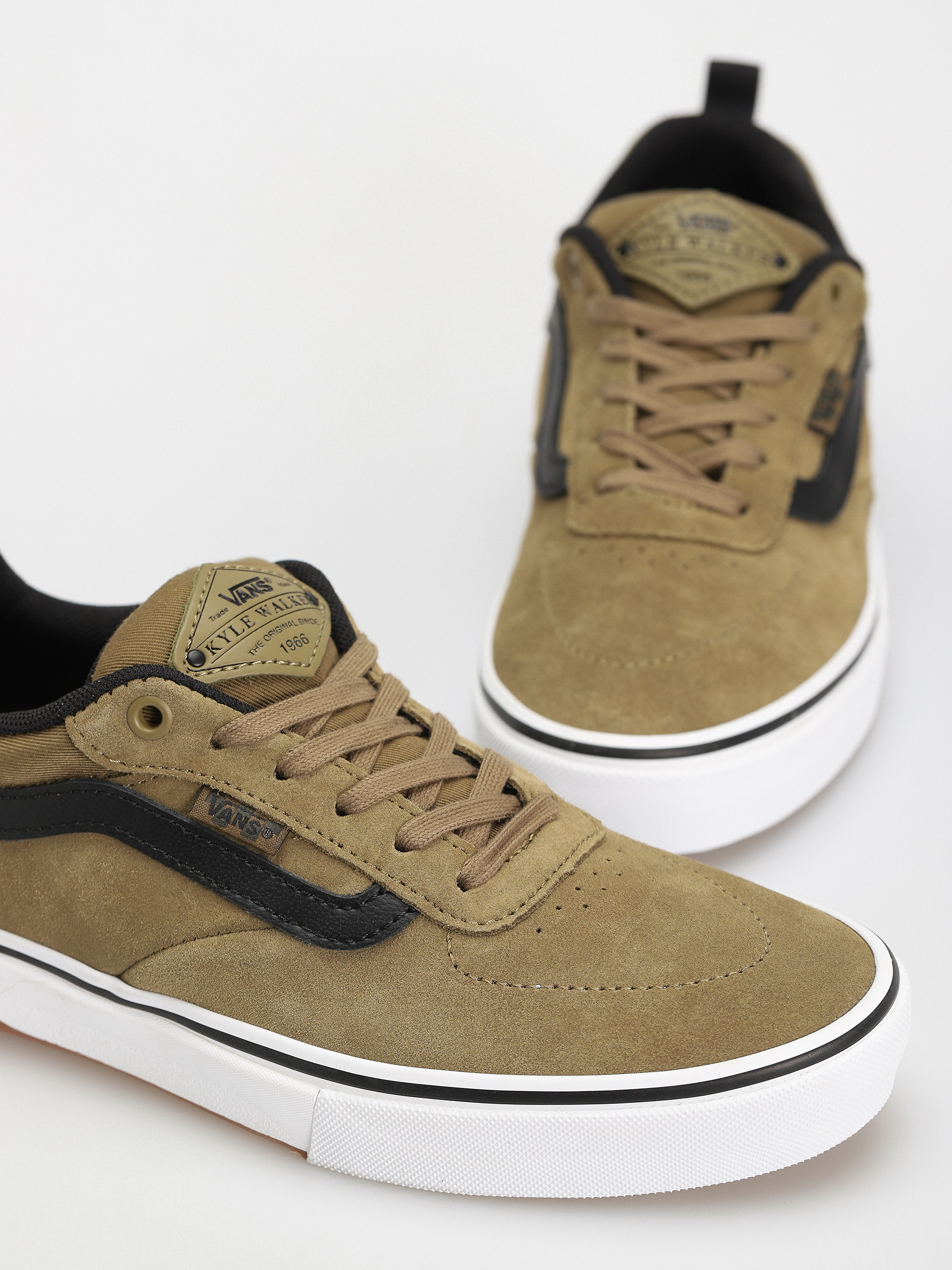 Topánky Vans Kyle Walker (gothic olive)