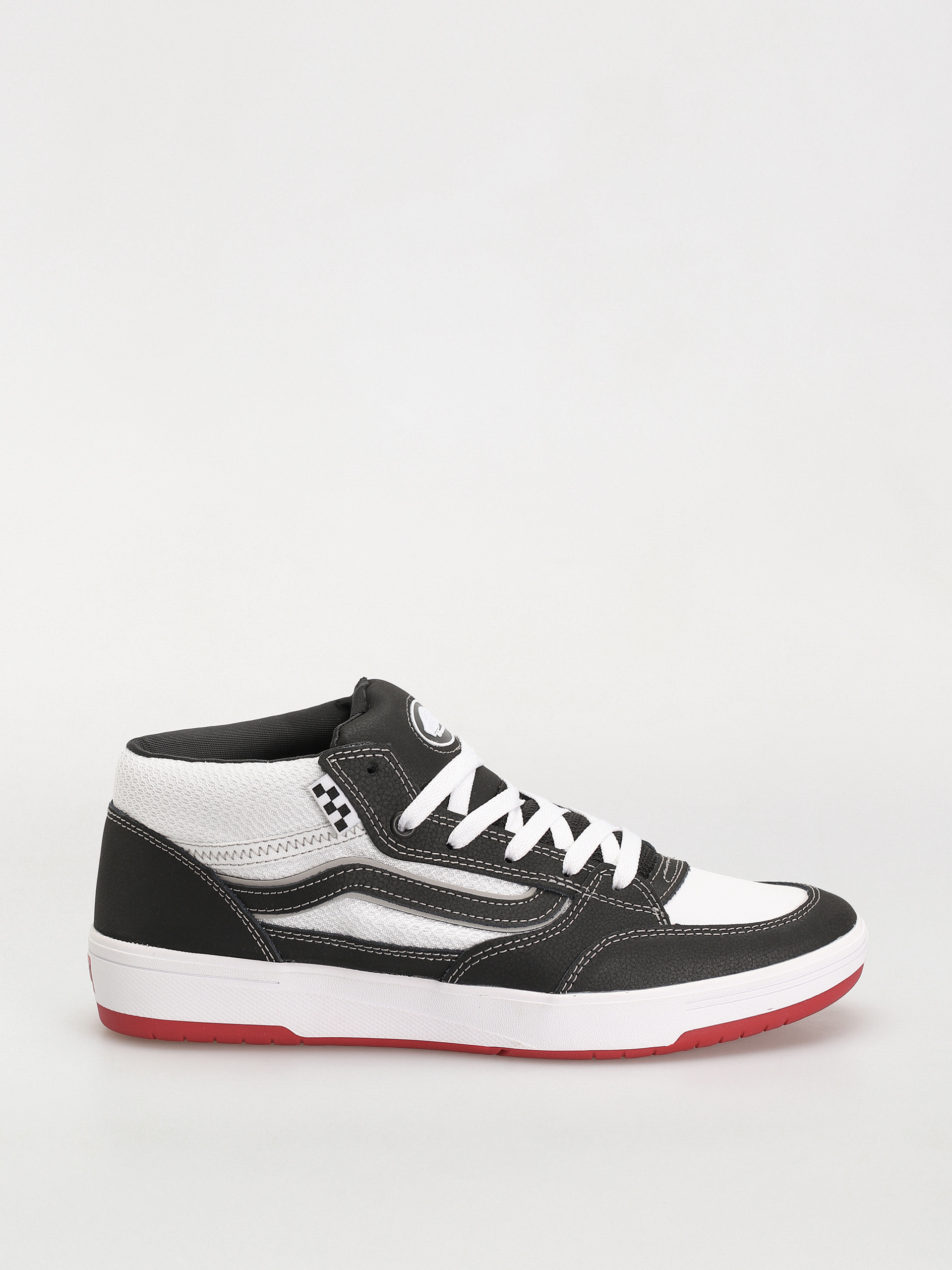 Topu00e1nky Vans Zahba Mid (black/white/red)