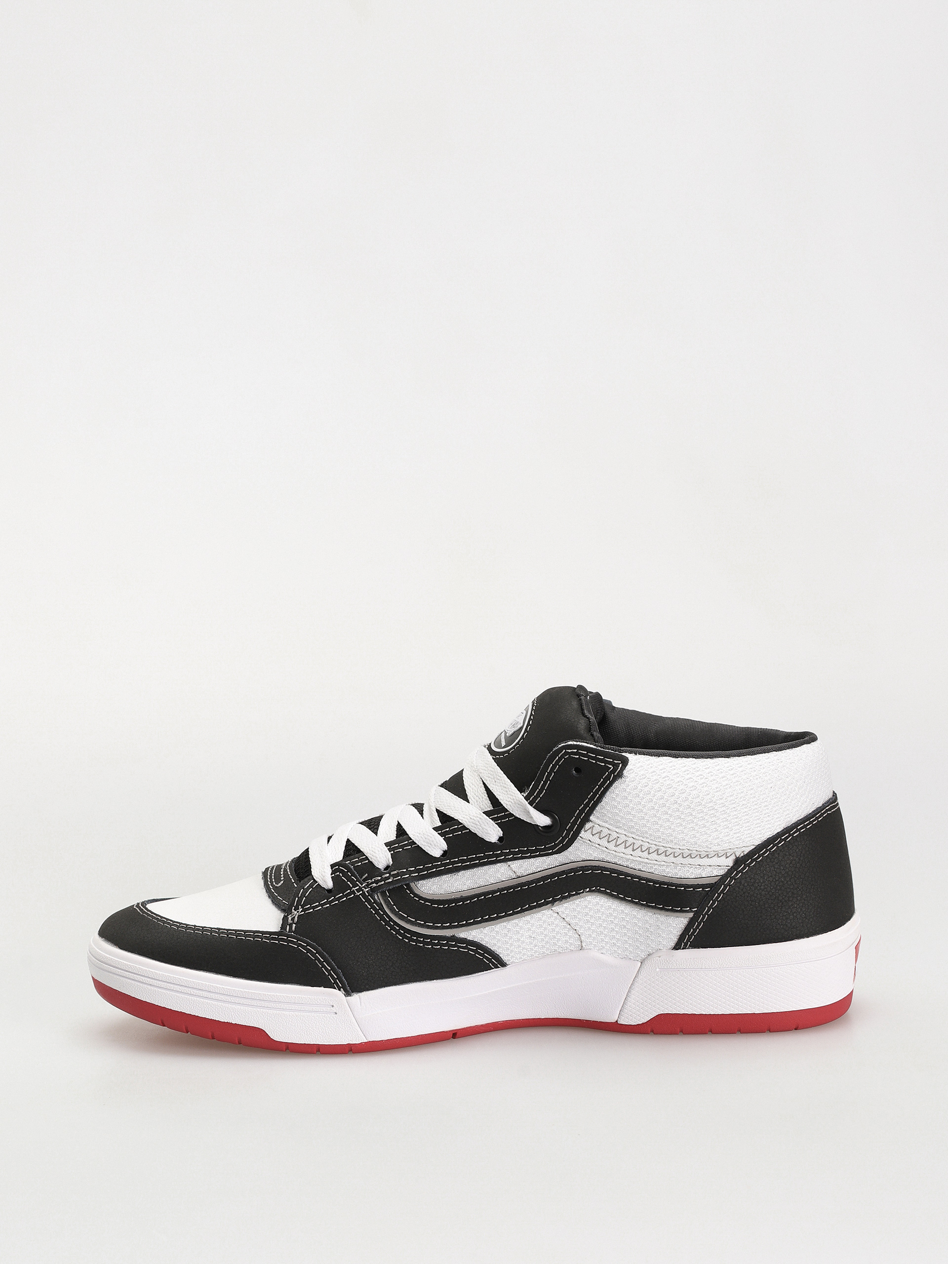 Topánky Vans Zahba Mid (black/white/red)