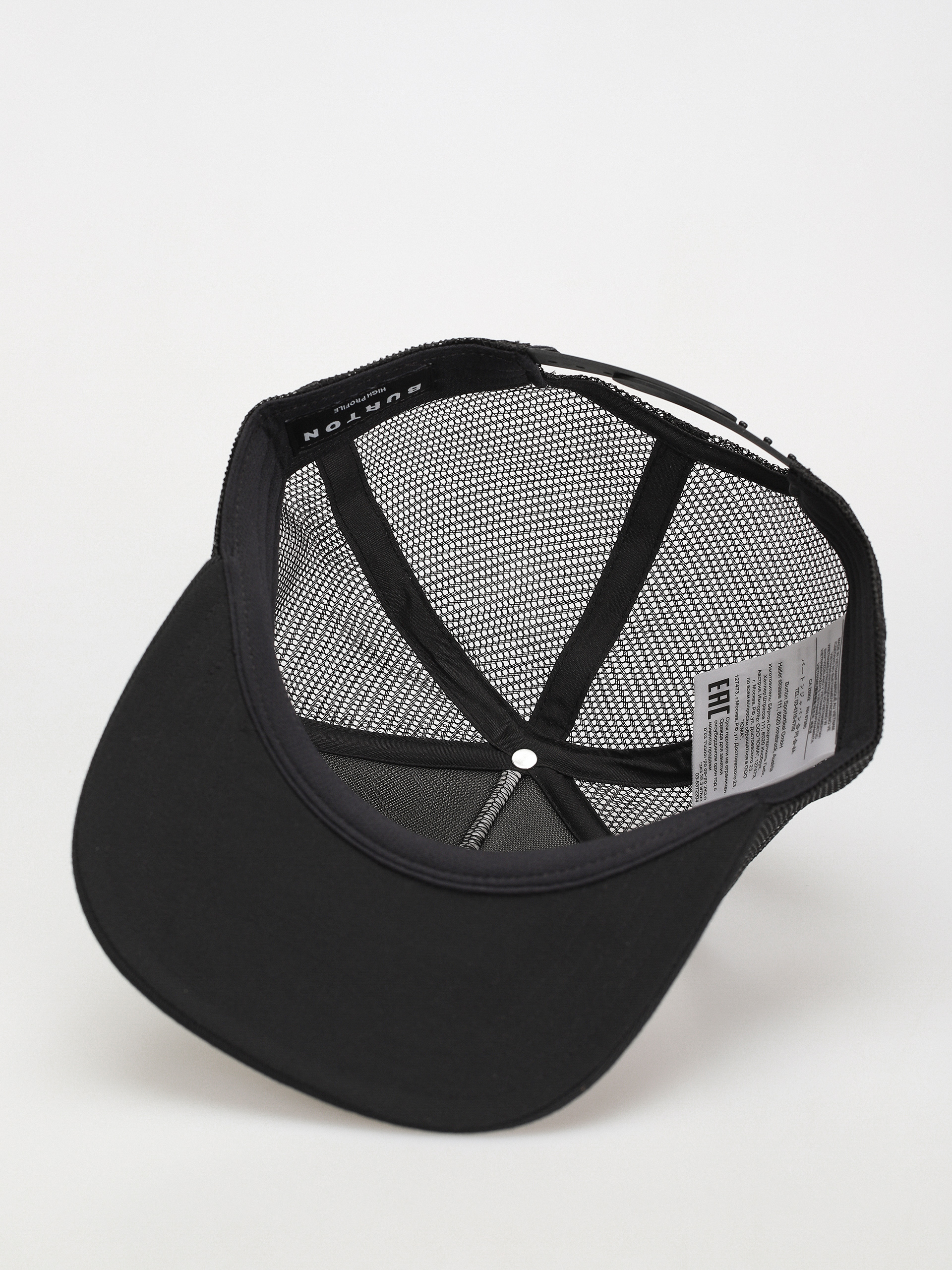 Šiltovka Burton I-80 Snpbk Trkr (true black)