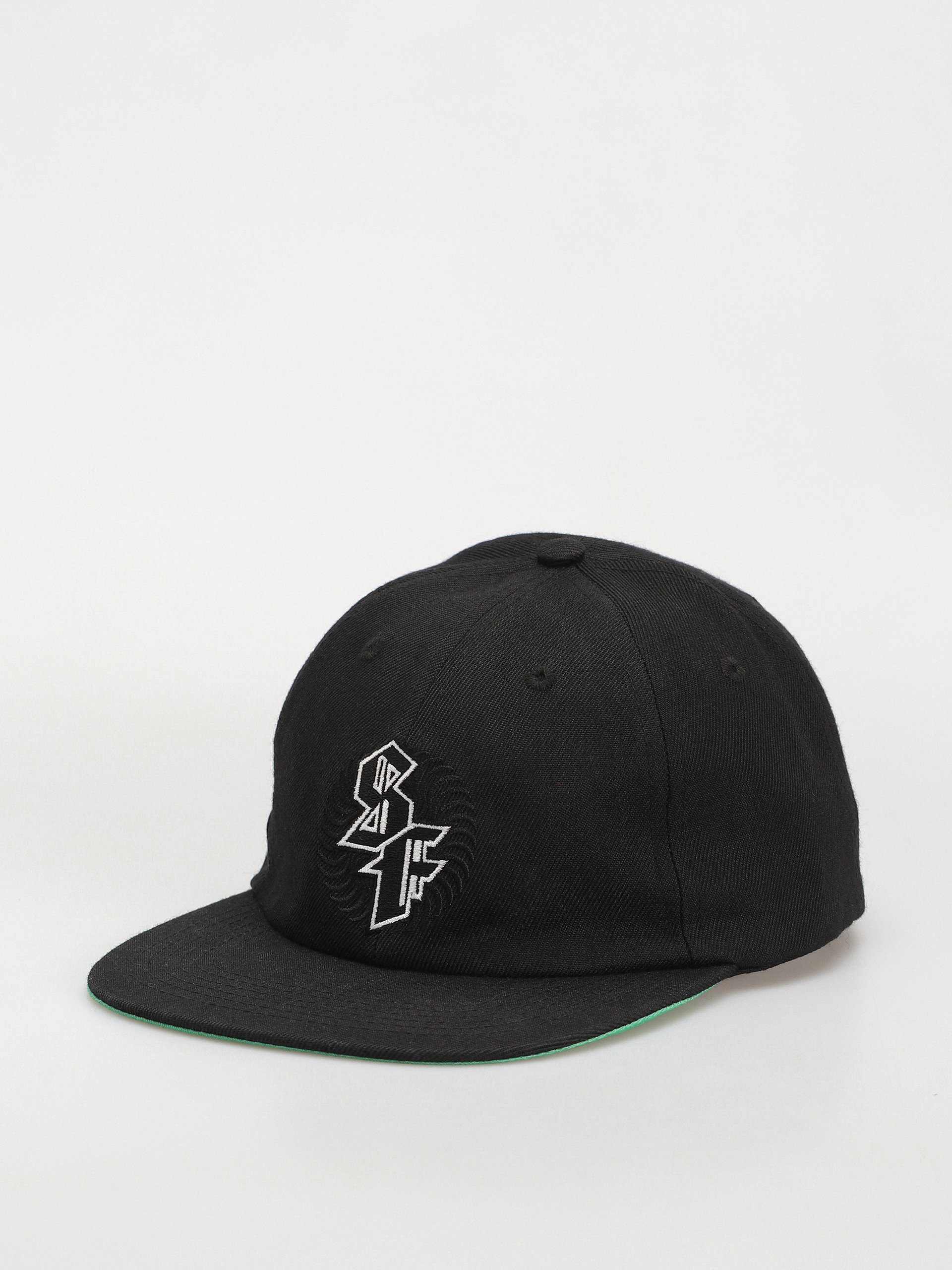 Šiltovka Spitfire Adj Spitball Swirl Strapback (black)