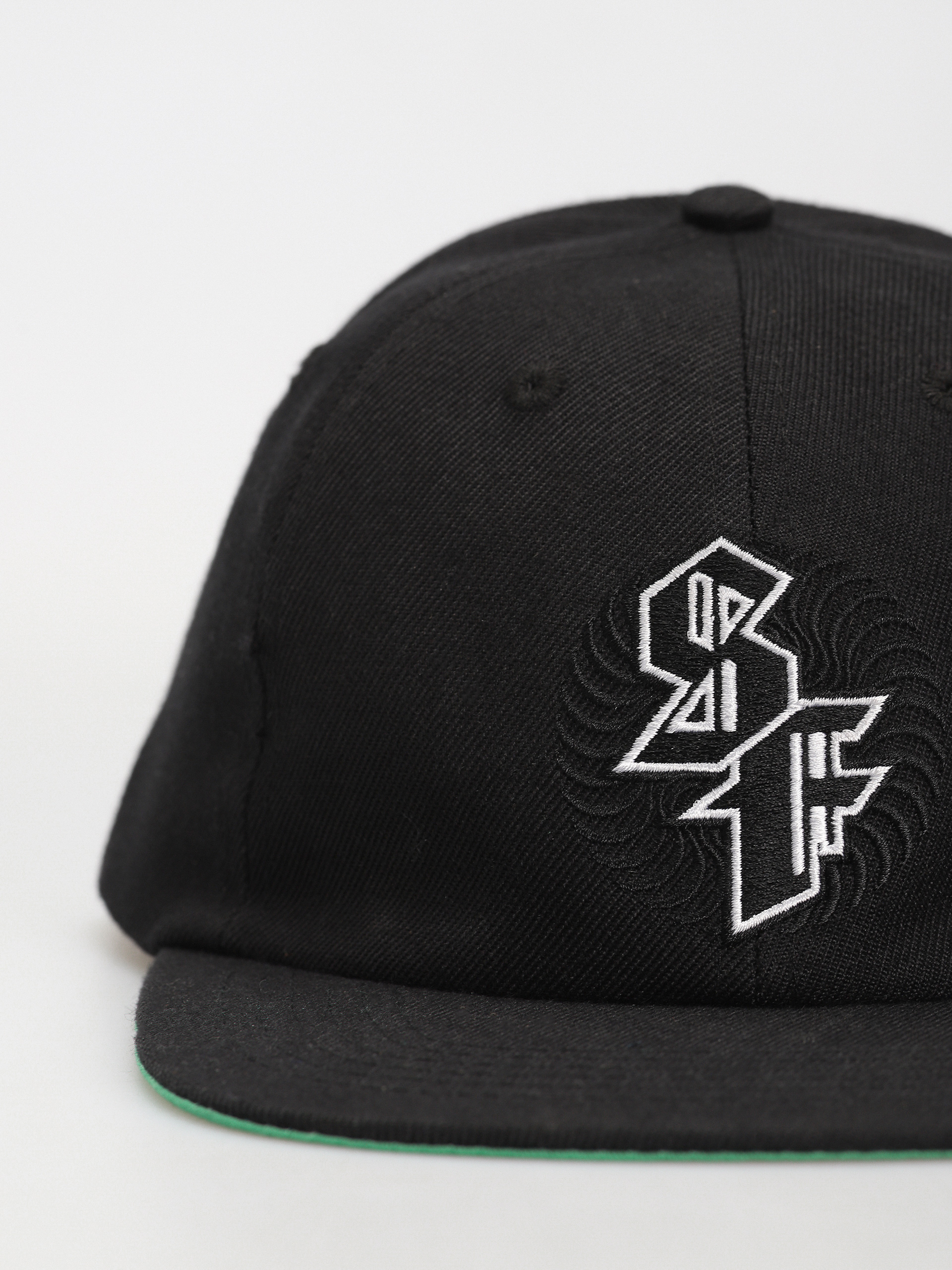Šiltovka Spitfire Adj Spitball Swirl Strapback (black)