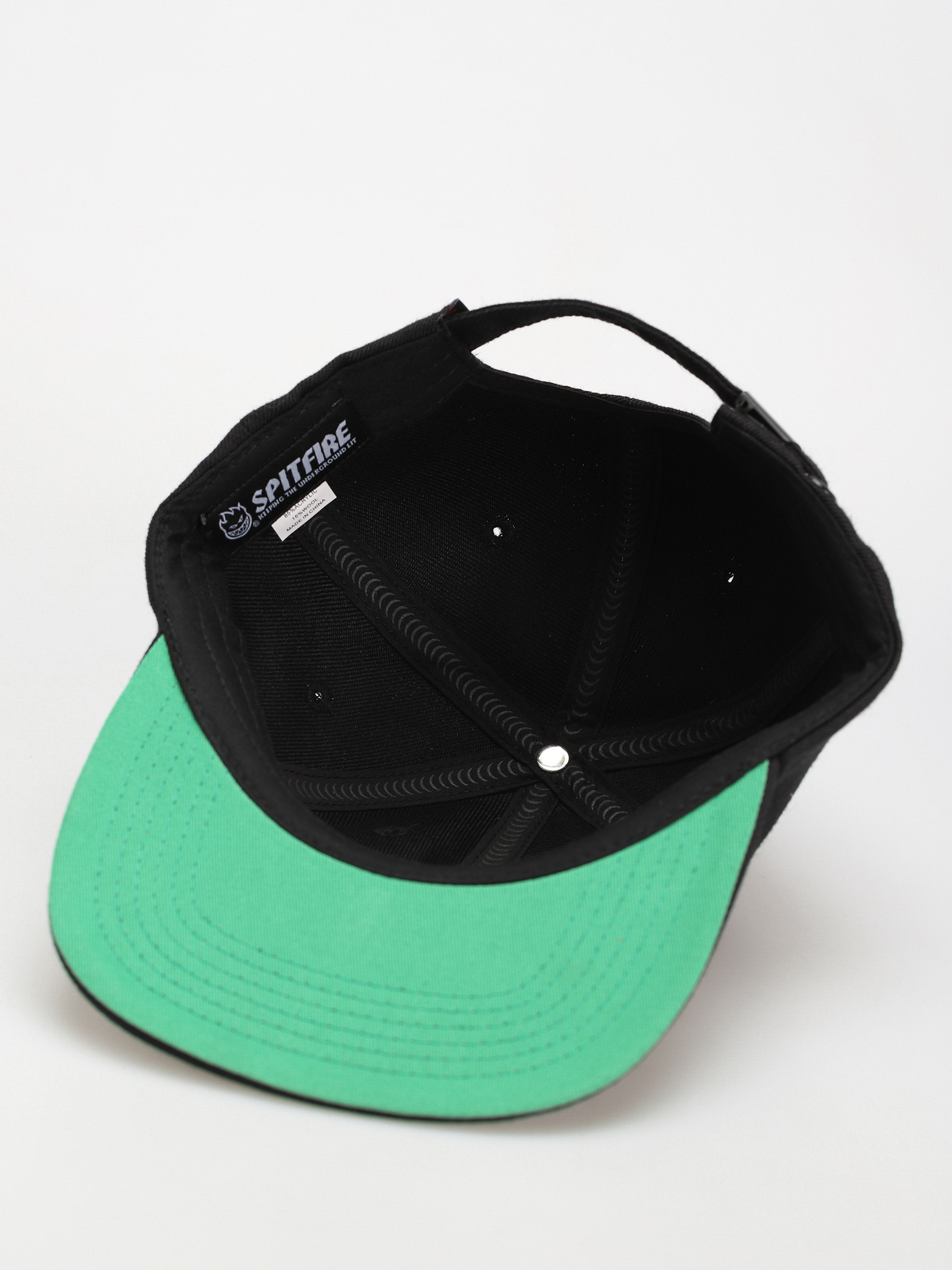 Šiltovka Spitfire Adj Spitball Swirl Strapback (black)
